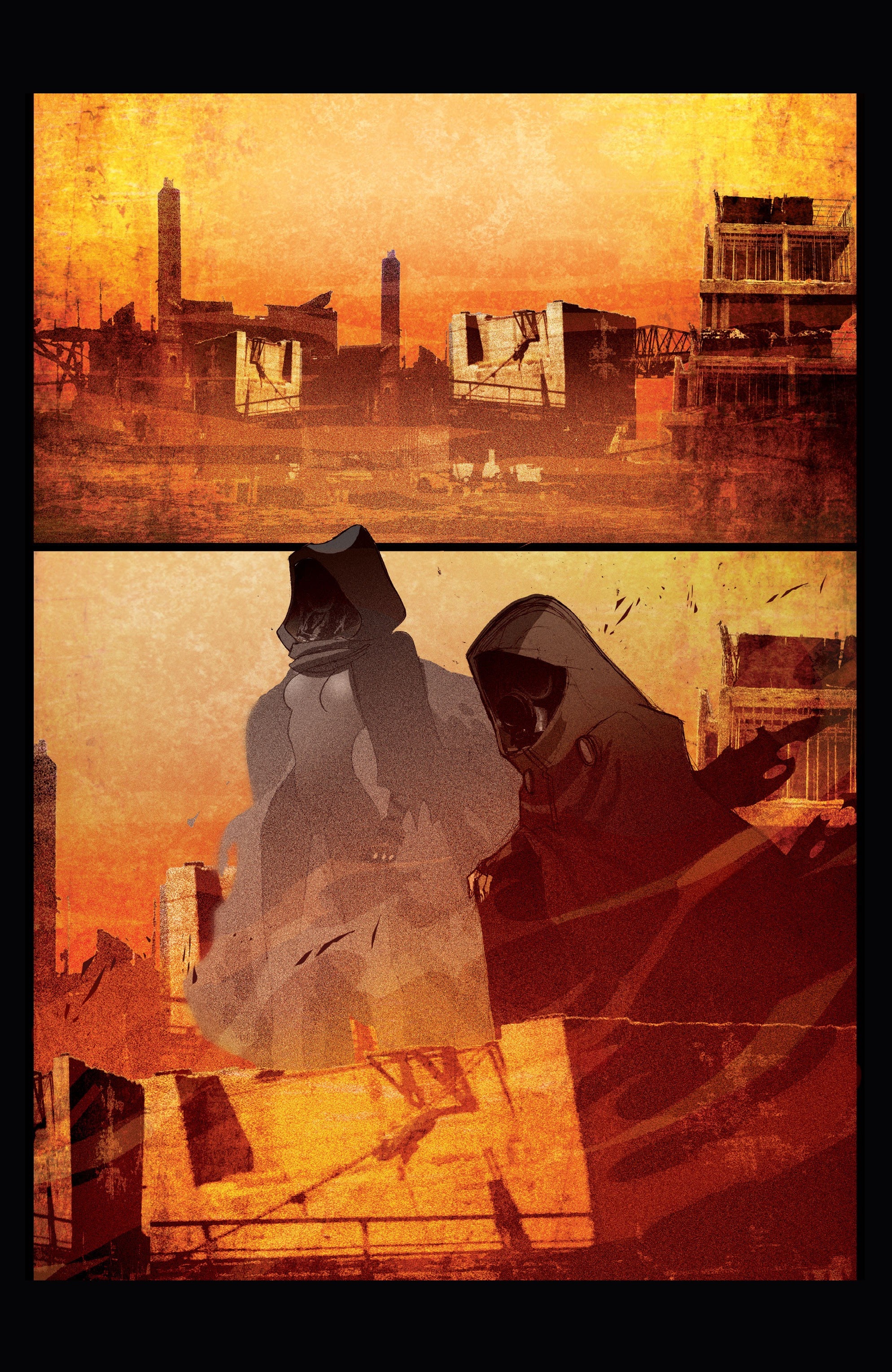 Read online Godkiller: Tomorrow's Ashes comic -  Issue #1 - 3
