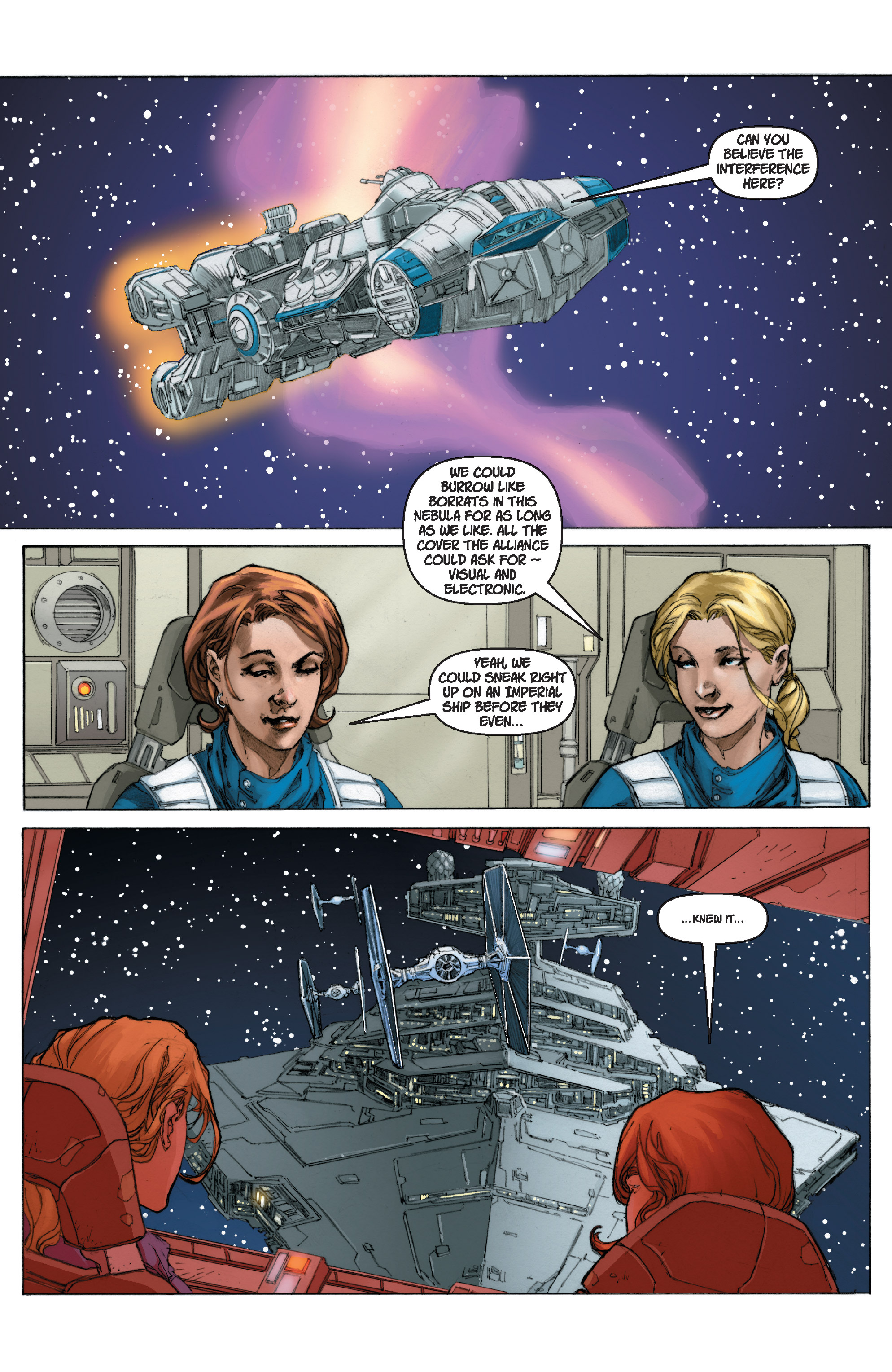 Read online Star Wars Legends: The Rebellion - Epic Collection comic -  Issue # TPB 3 (Part 3) - 69
