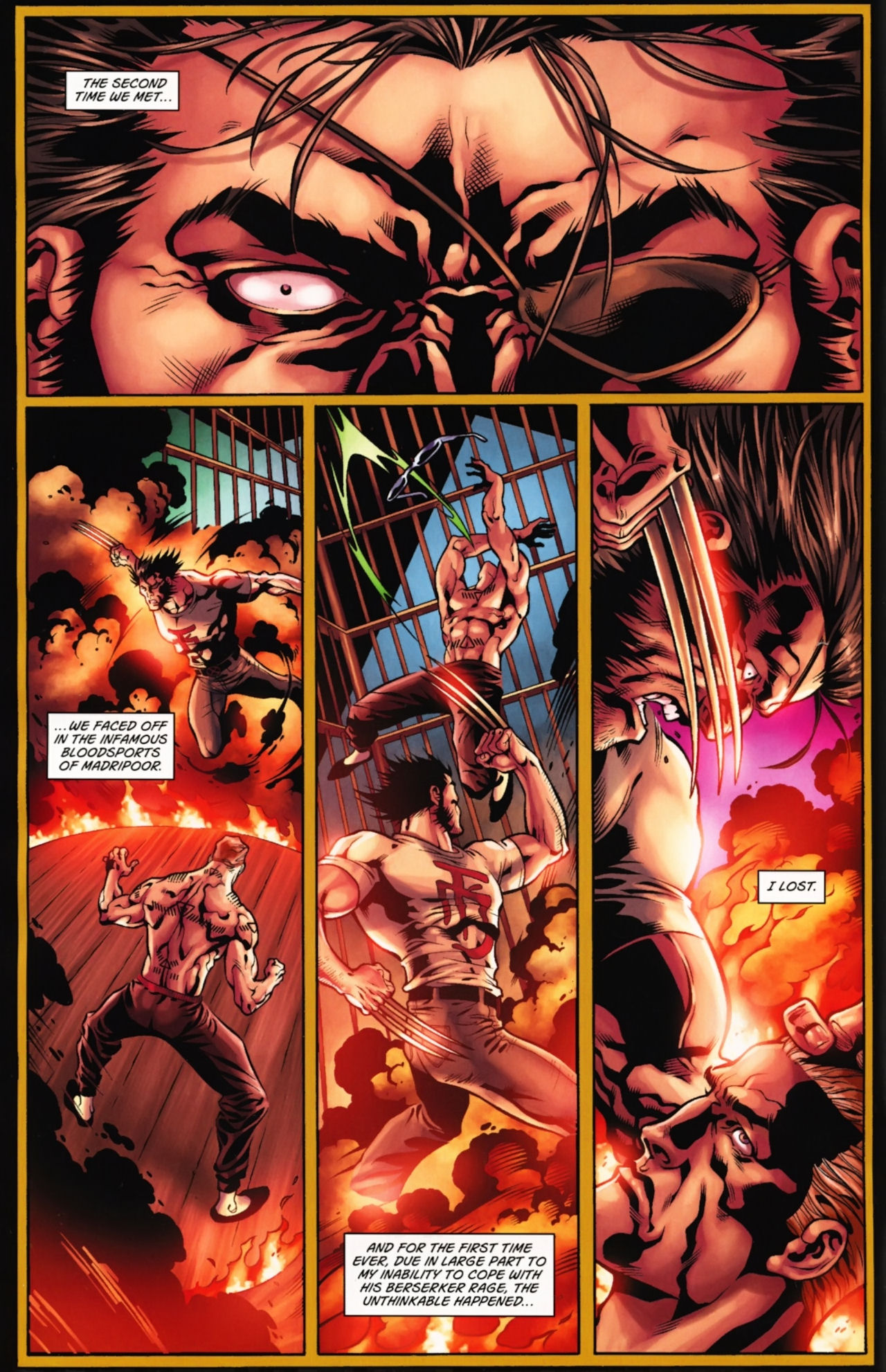 Read online Wolverine: Mr. X comic -  Issue # Full - 6