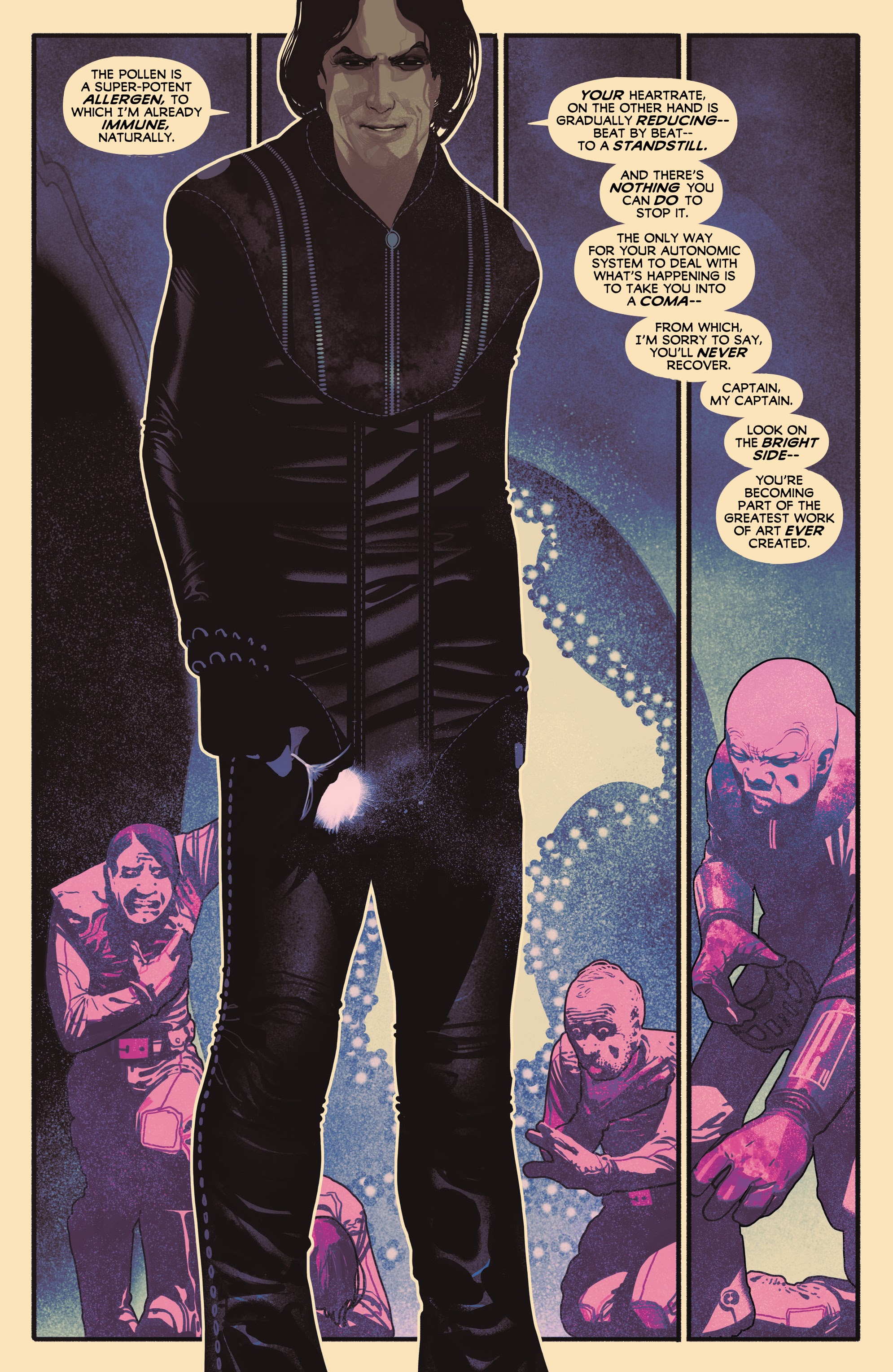 Read online Annihilator comic -  Issue # _TPB (Part 1) - 20