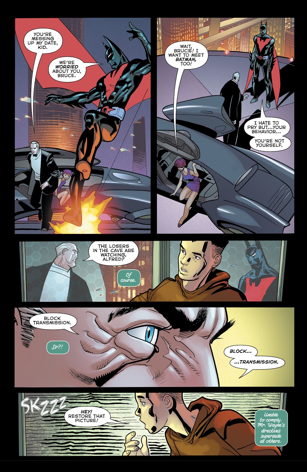 Batman Beyond (2016) issue 33 - Page 13