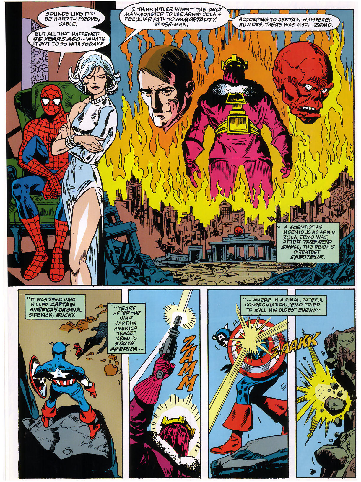 Read online Marvel Graphic Novel comic -  Issue #72 - Spiderman - Fear Itself - 26