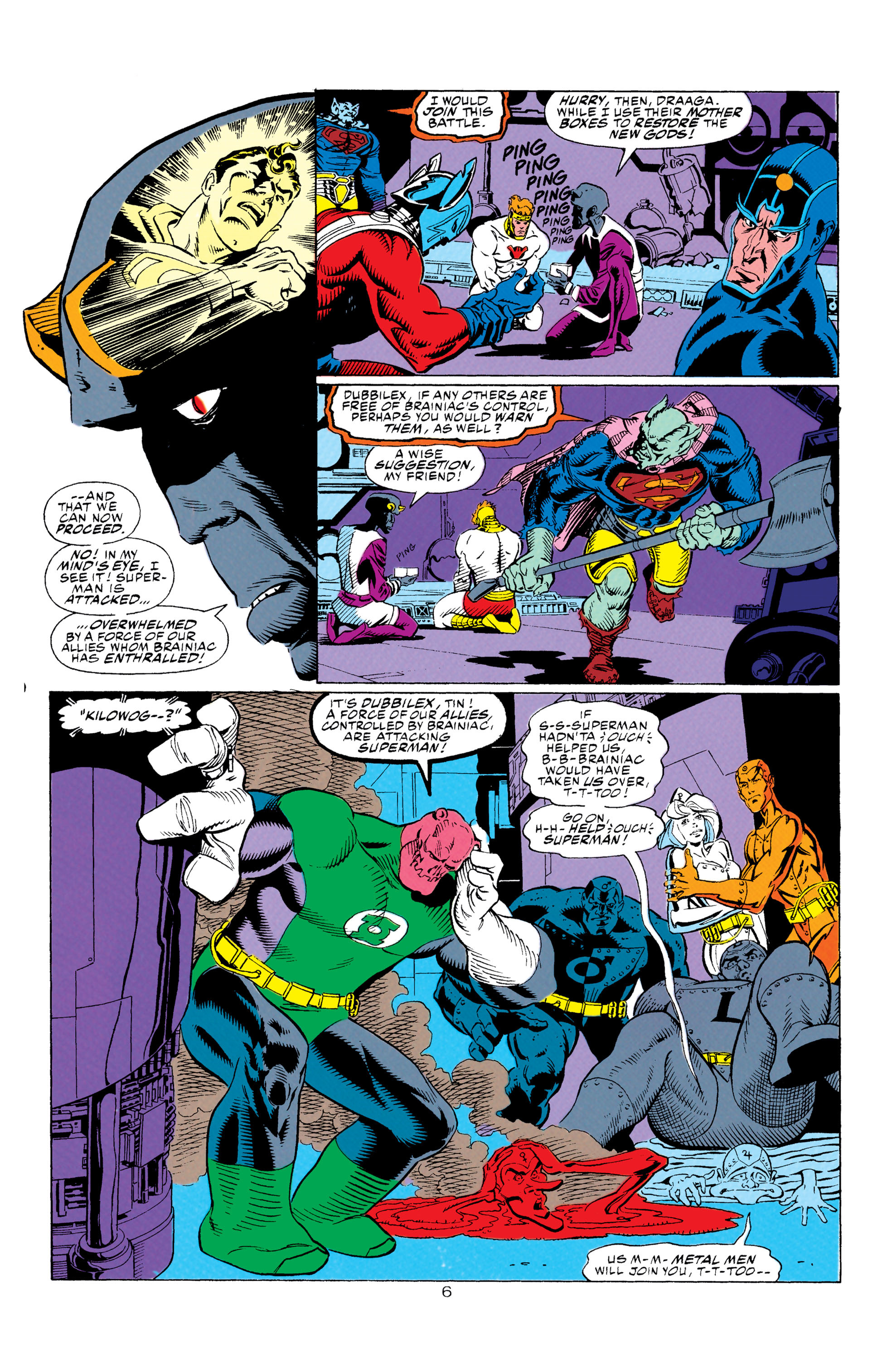 Read online Superman: The Man of Steel (1991) comic -  Issue #10 - 6