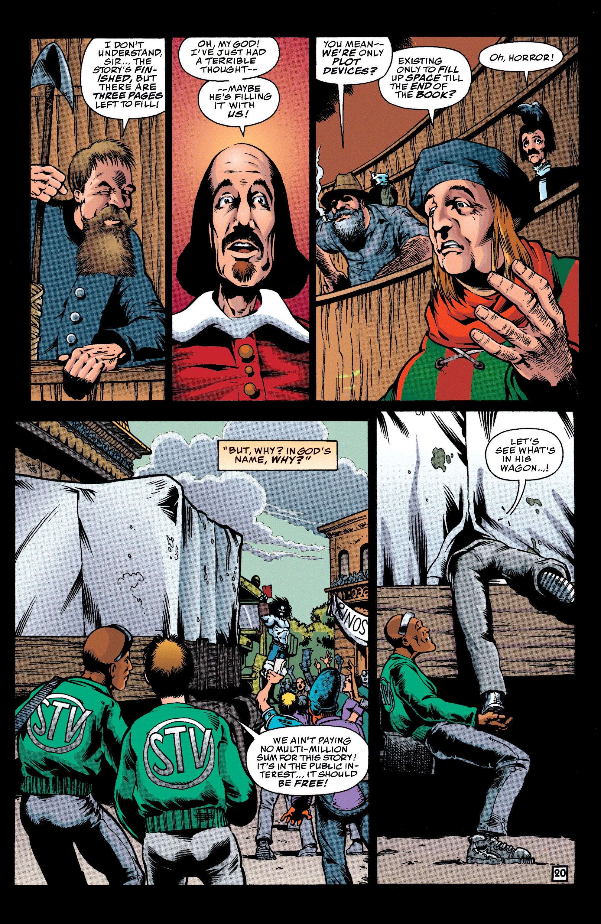 Read online Lobo (1993) comic -  Issue #36 - 21
