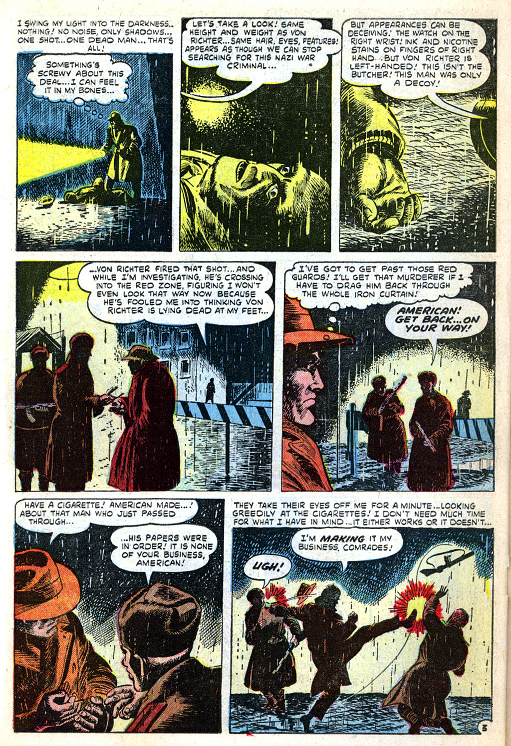 Read online Kent Blake of the Secret Service comic -  Issue #14 - 22