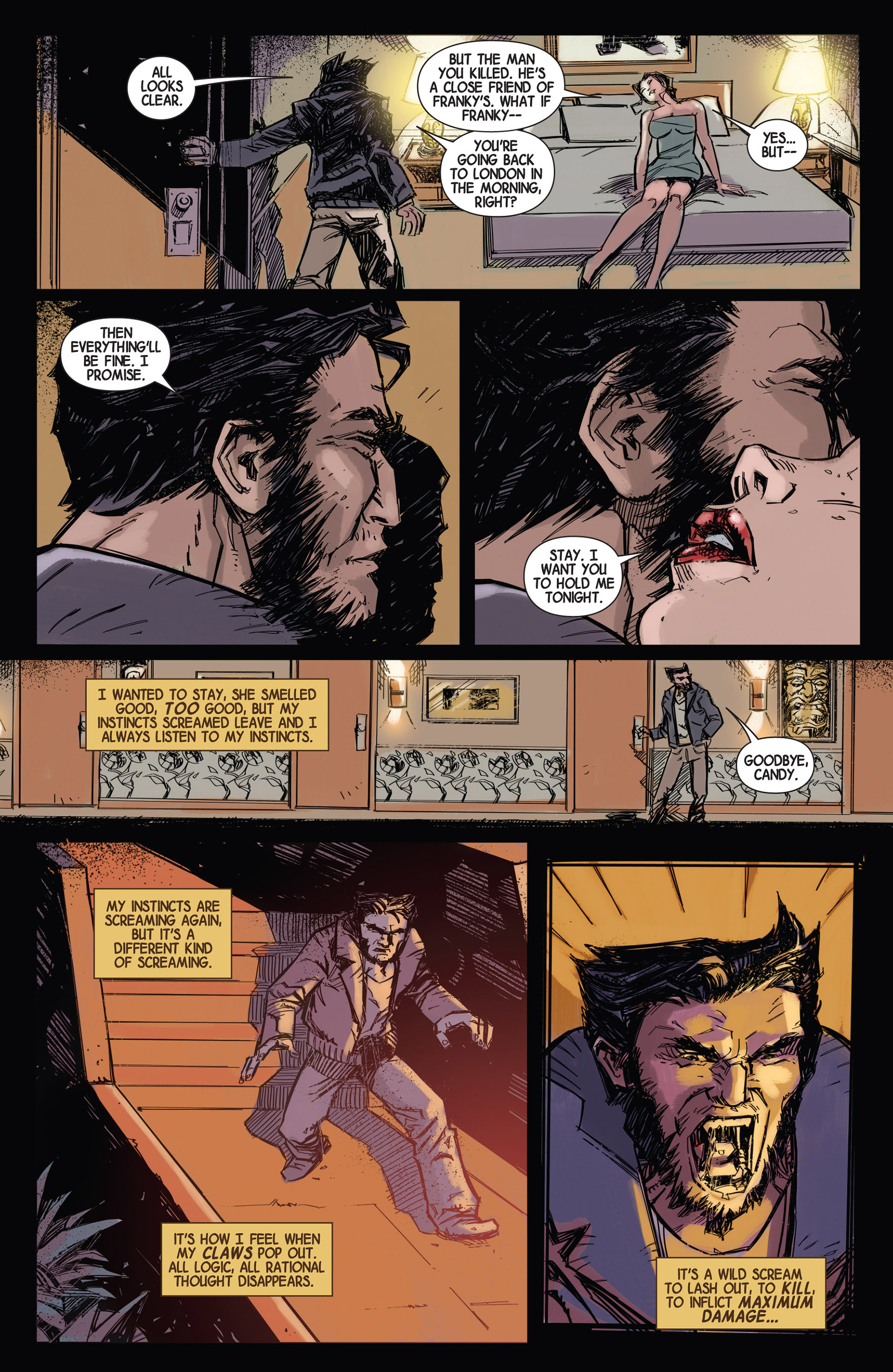 Read online Wolverine MAX comic -  Issue #6 - 21