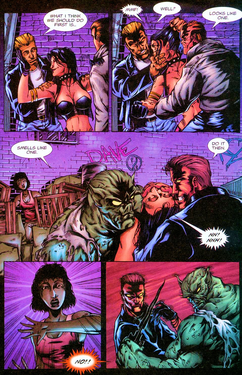 Read online Shotgun Mary: Blood Lore comic -  Issue #1 - 5