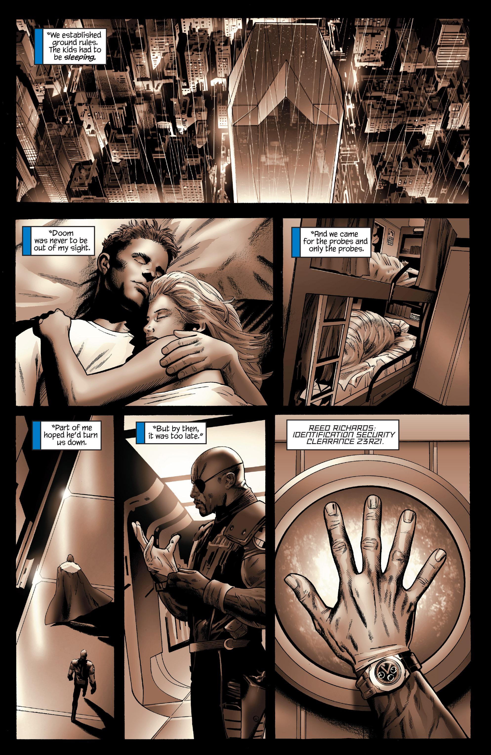 Read online Ultimate Power comic -  Issue #7 - 7