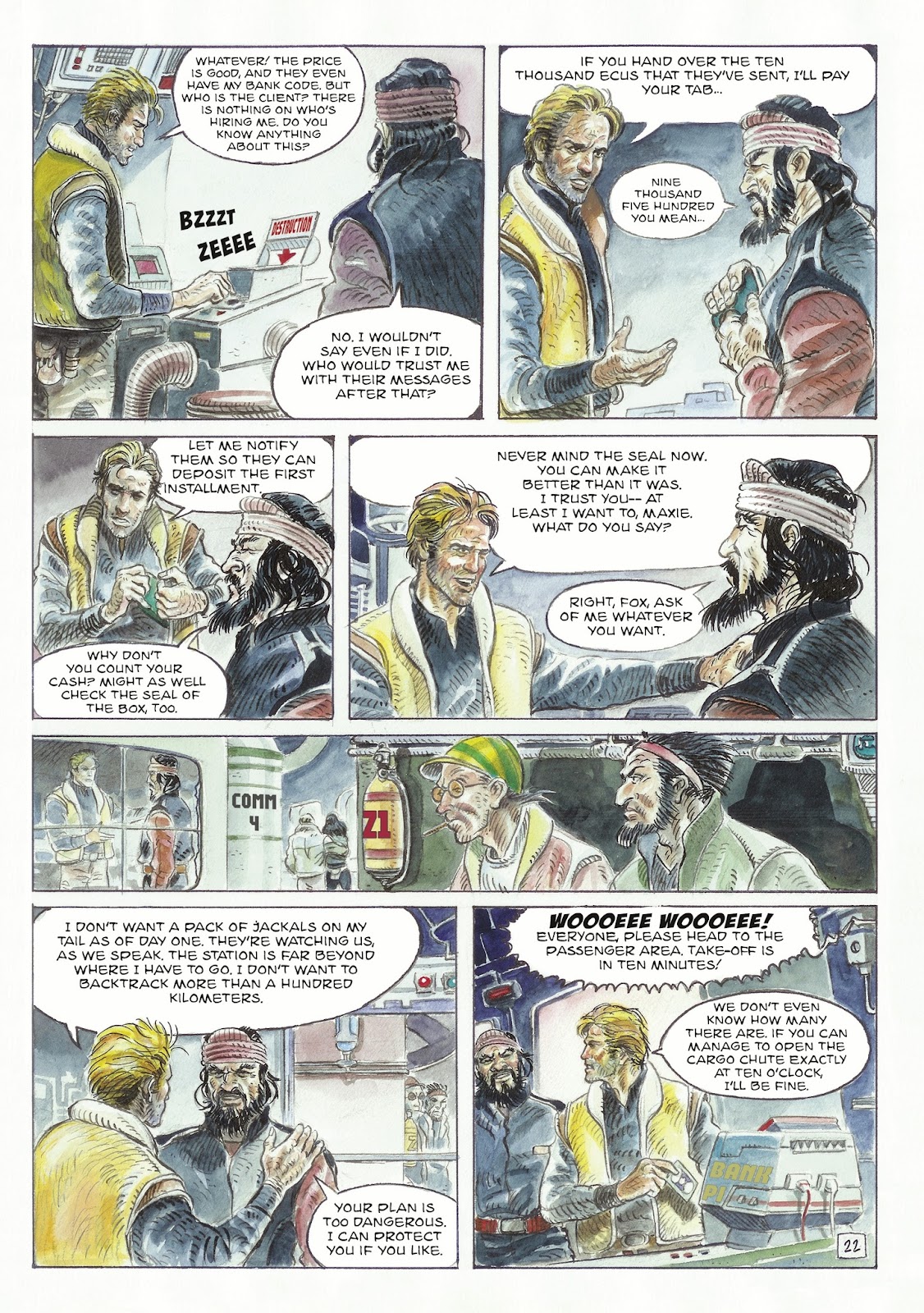 The Man With the Bear issue 1 - Page 24