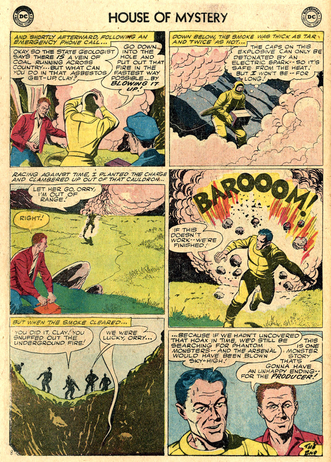 Read online House of Mystery (1951) comic -  Issue #93 - 10