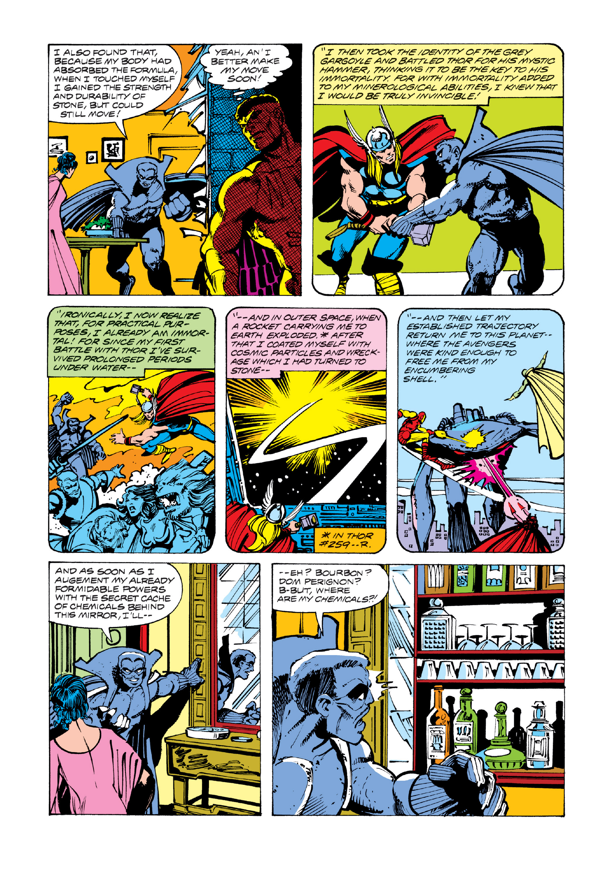 Read online Marvel Masterworks: The Avengers comic -  Issue # TPB 19 (Part 1) - 58