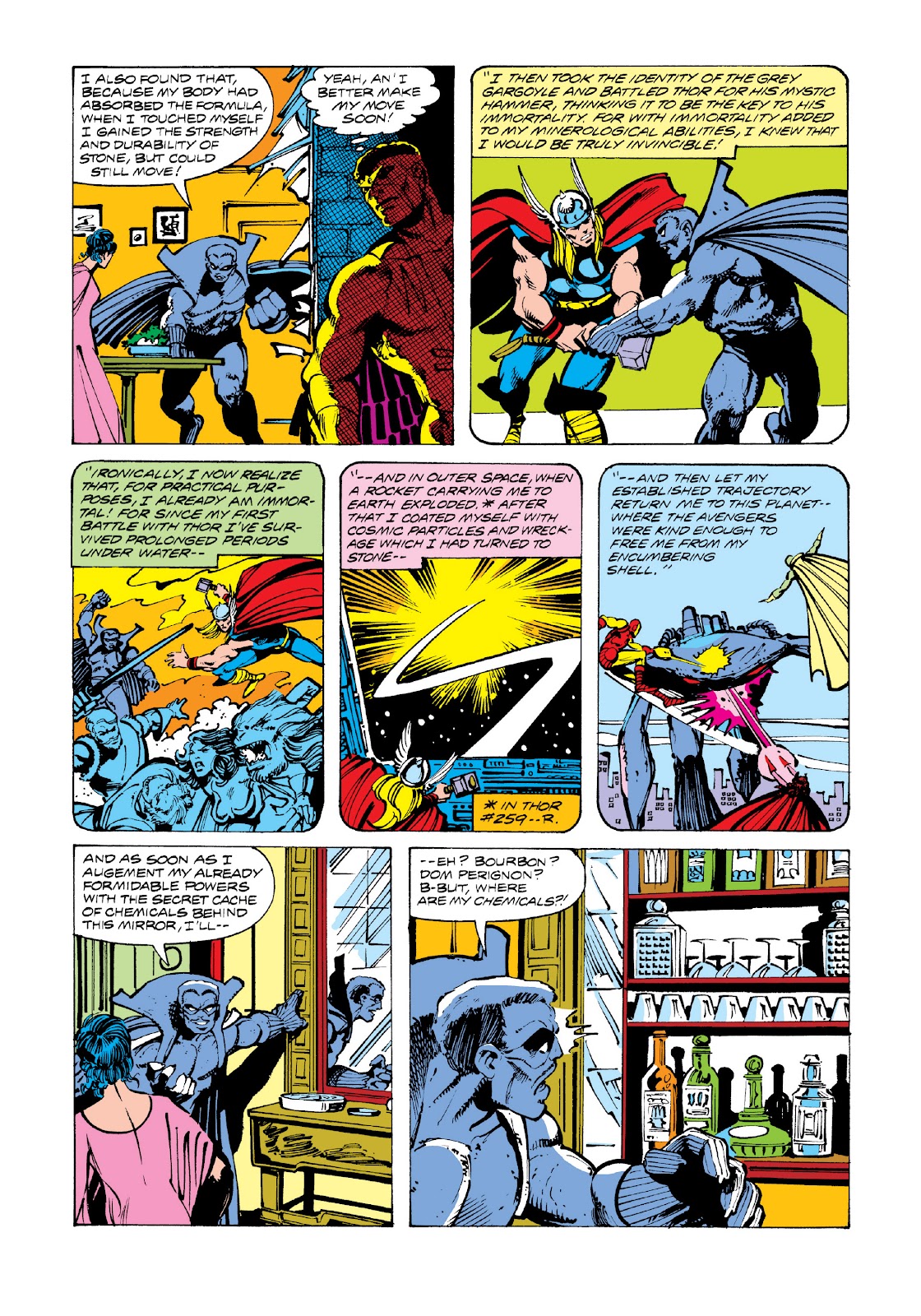 Marvel Masterworks: The Avengers issue TPB 19 (Part 1) - Page 58