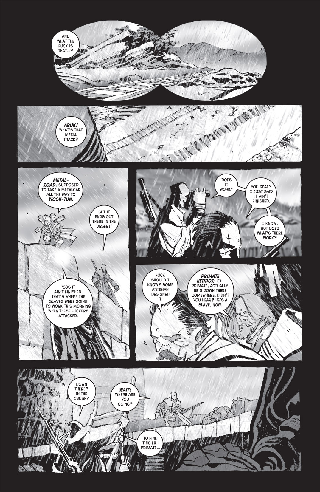 Read online Wasteland (2006) comic -  Issue #15 - 23