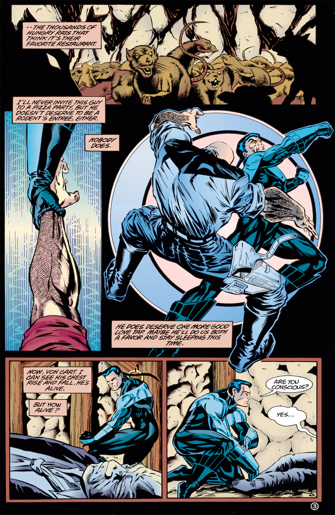 Read online Nightwing (1995) comic -  Issue #4 - 4
