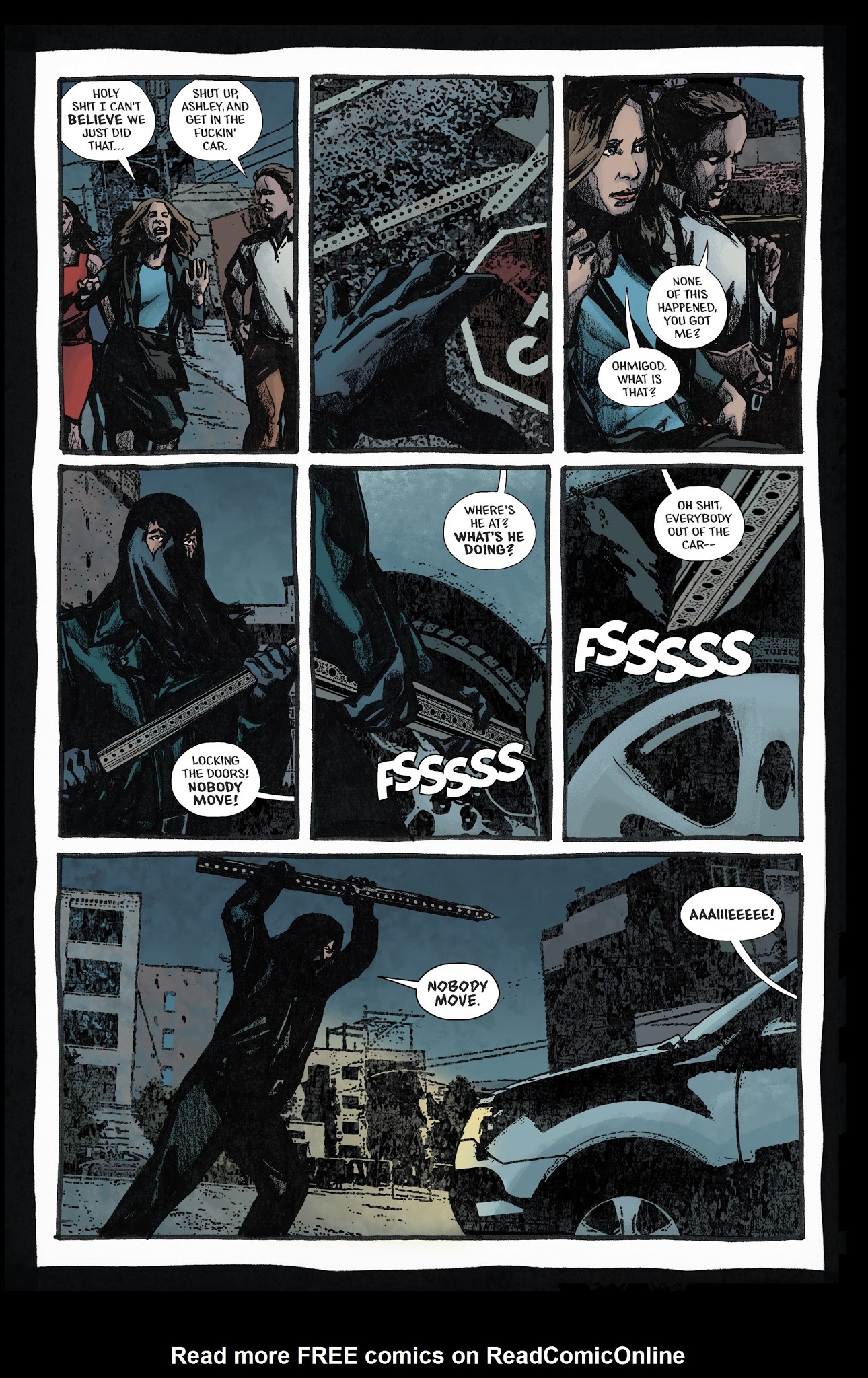 Read online The Black Hood (2015) comic -  Issue # _TPB 1 - 64
