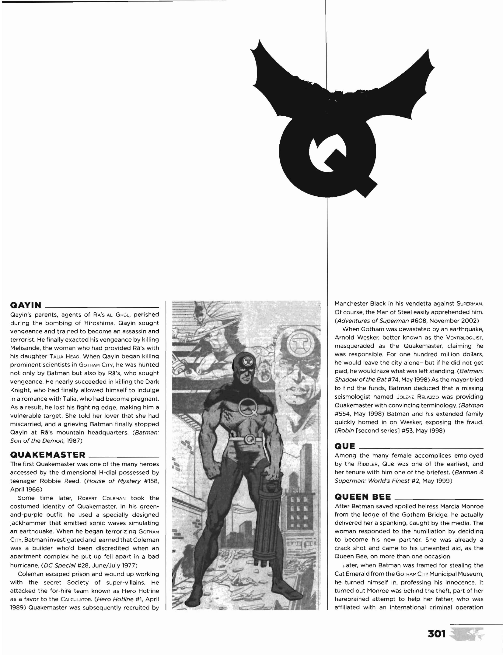 Read online The Essential Batman Encyclopedia comic -  Issue # TPB (Part 4) - 13