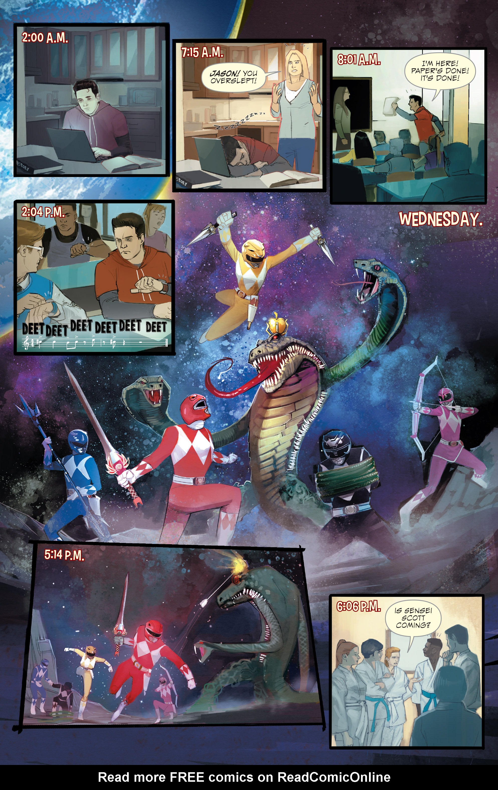Read online Mighty Morphin Power Rangers comic -  Issue # _Annual 1 - 5