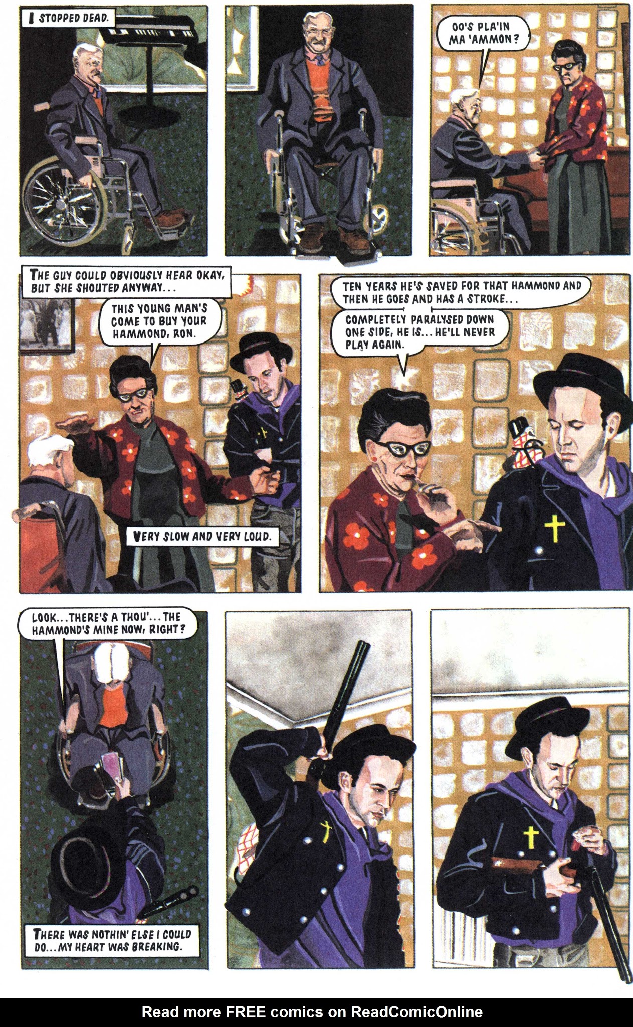 Read online Crisis comic -  Issue #44 - 20