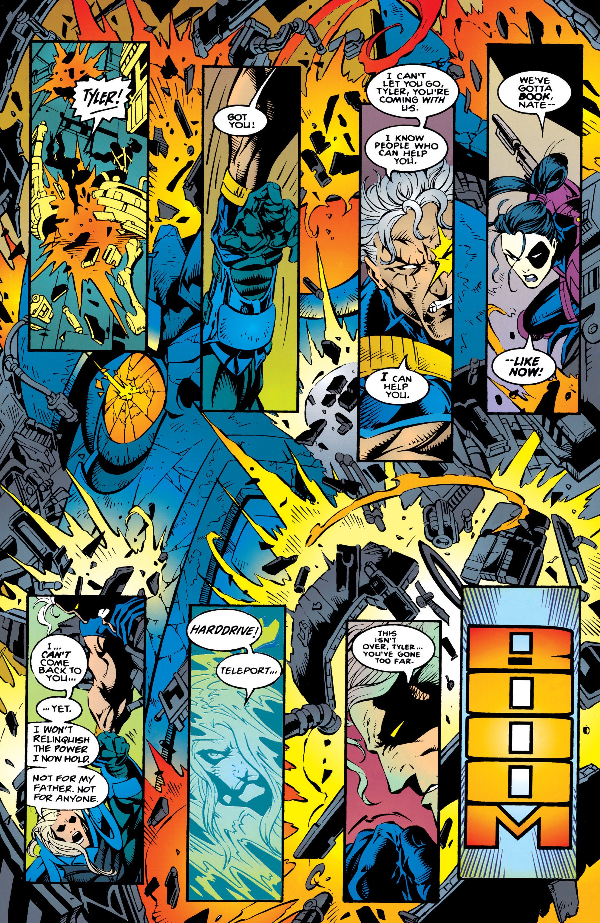 Read online Cable Classic comic -  Issue # TPB 3 (Part 2) - 20