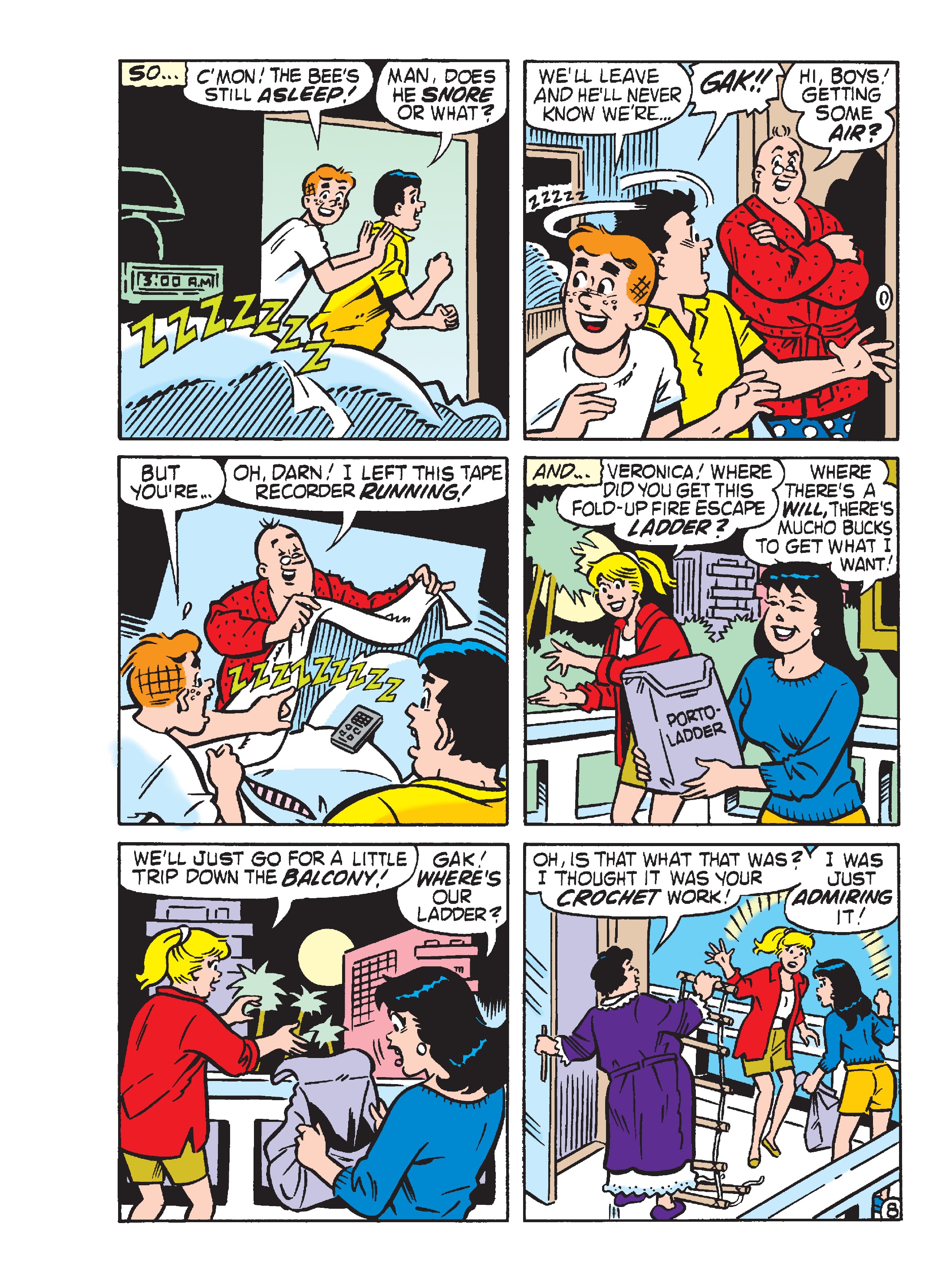 Read online World of Archie Double Digest comic -  Issue #98 - 179