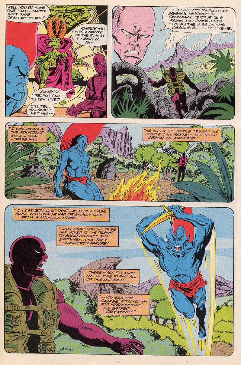 Read online Guardians of the Galaxy (1990) comic -  Issue #26 - 14