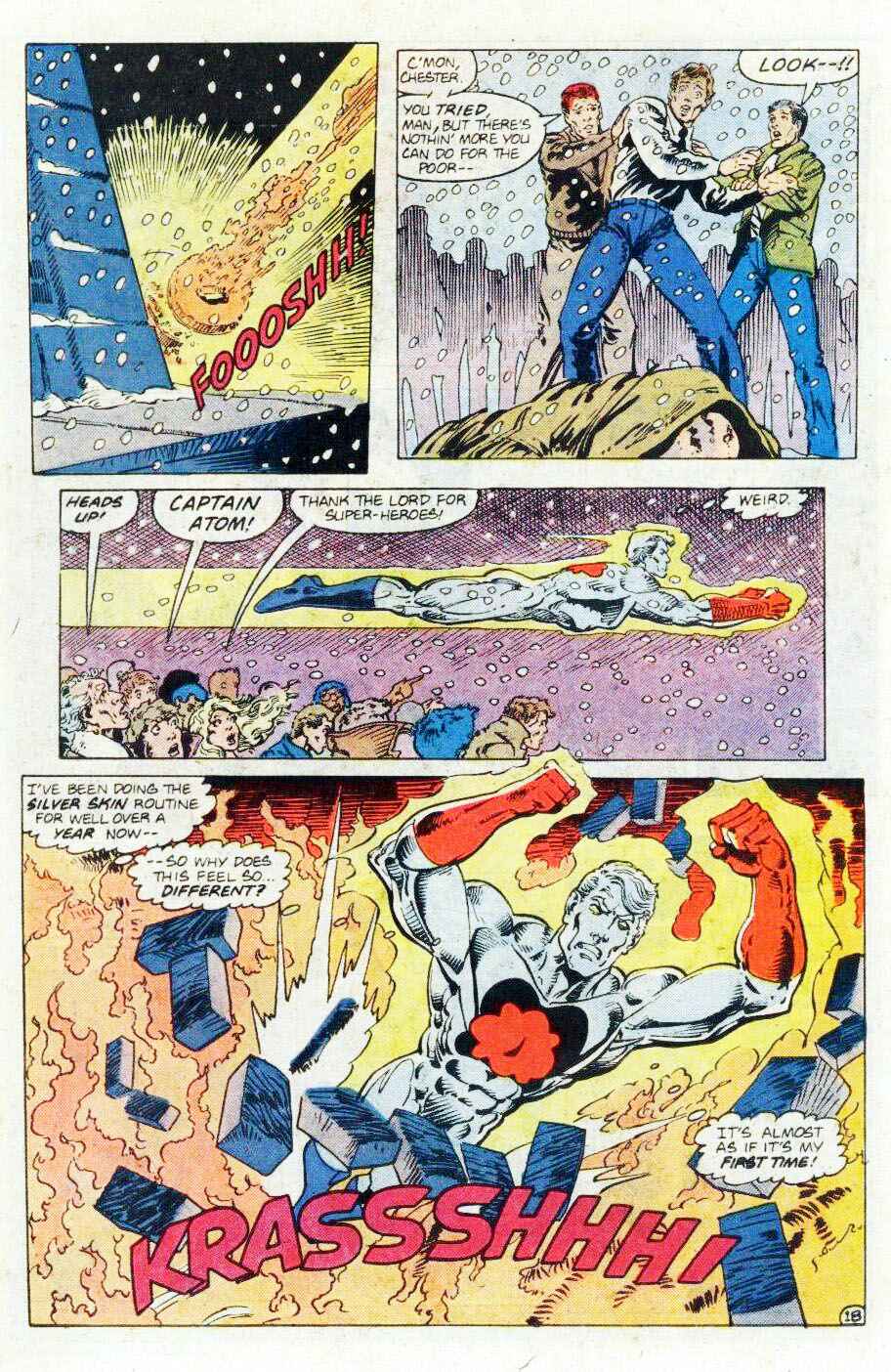 Read online Captain Atom (1987) comic -  Issue #13 - 19