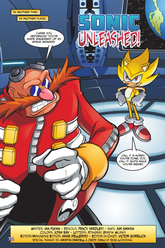 Read online Sonic Select Vol. 9 comic -  Issue # Full - 73