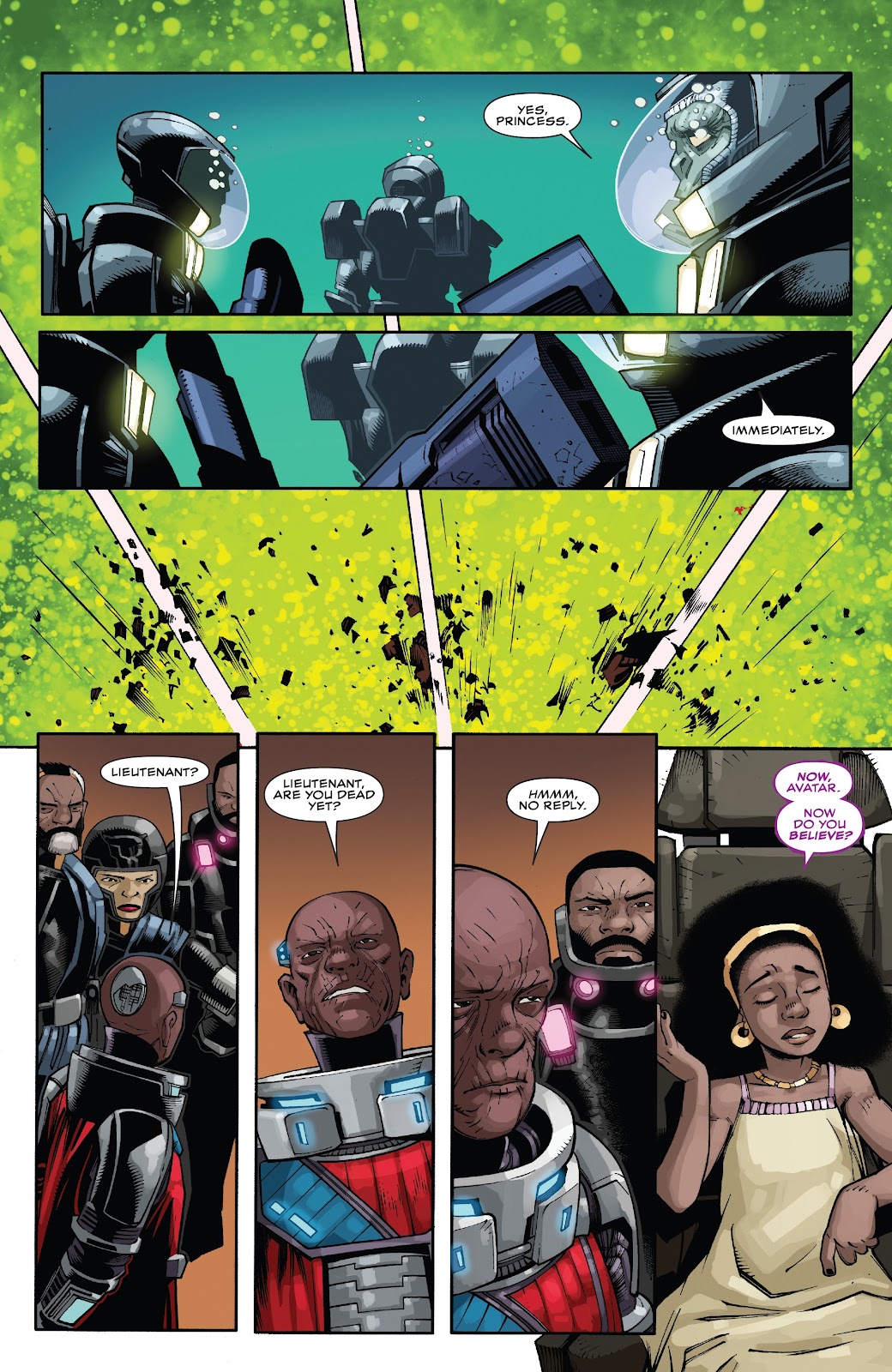 Black Panther (2018) issue 11 - Page 6