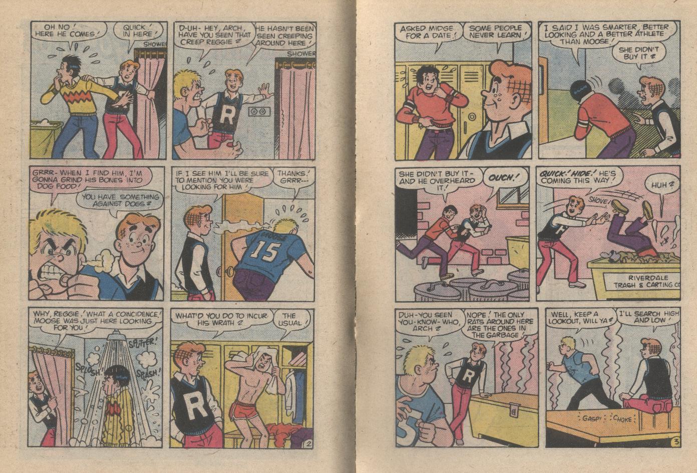 Read online Archie...Archie Andrews, Where Are You? Digest Magazine comic -  Issue #55 - 64