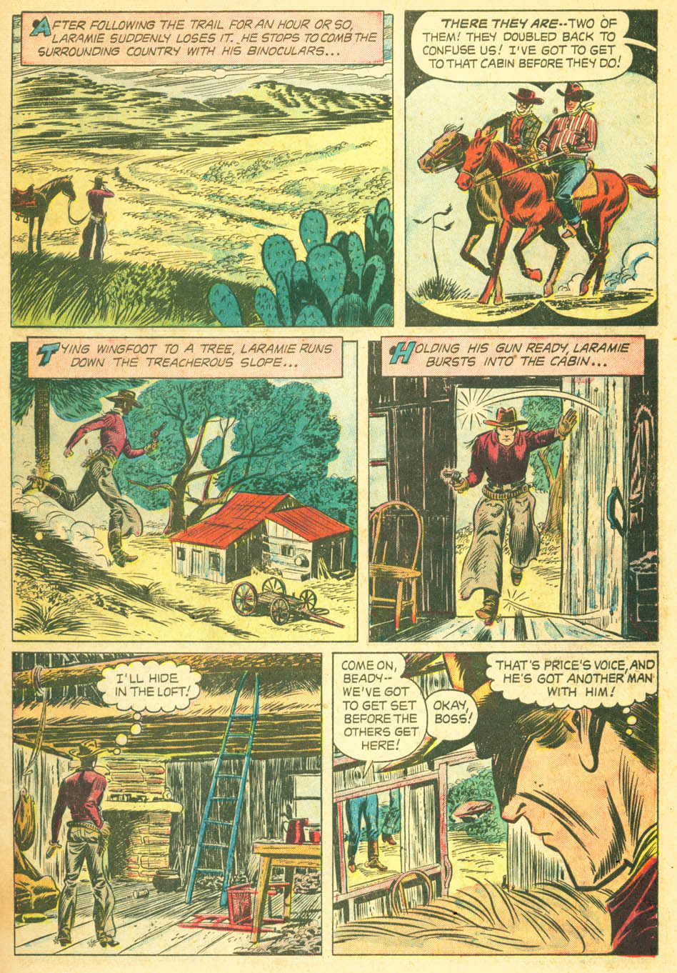 Read online Four Color Comics comic -  Issue #532 - 28