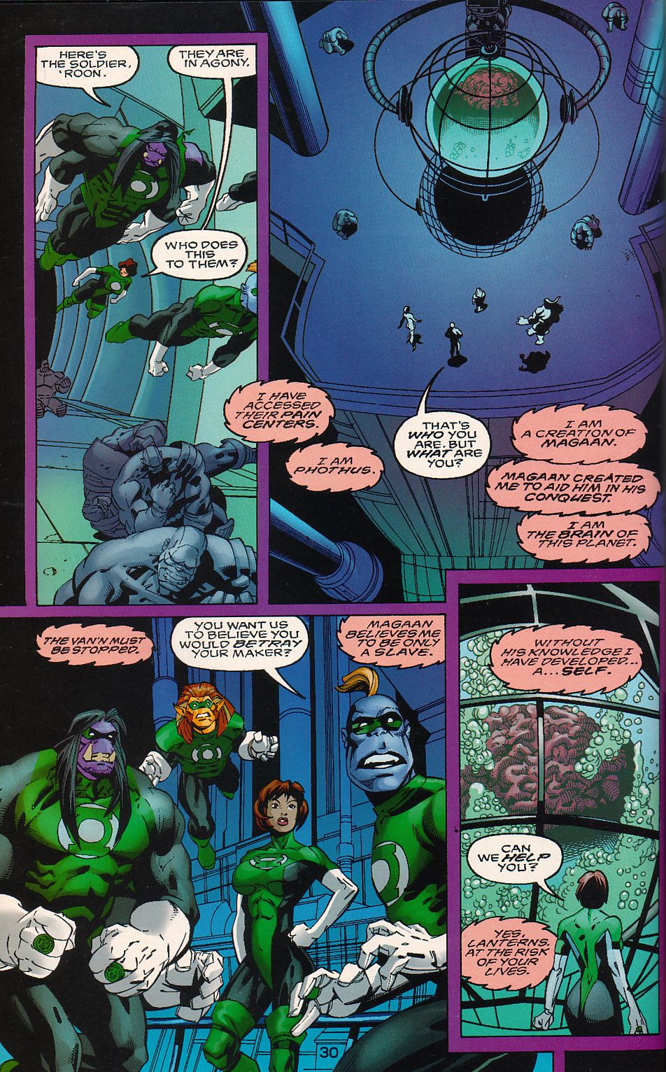 Green Lantern: The New Corps Issue #2 #2 - English 32
