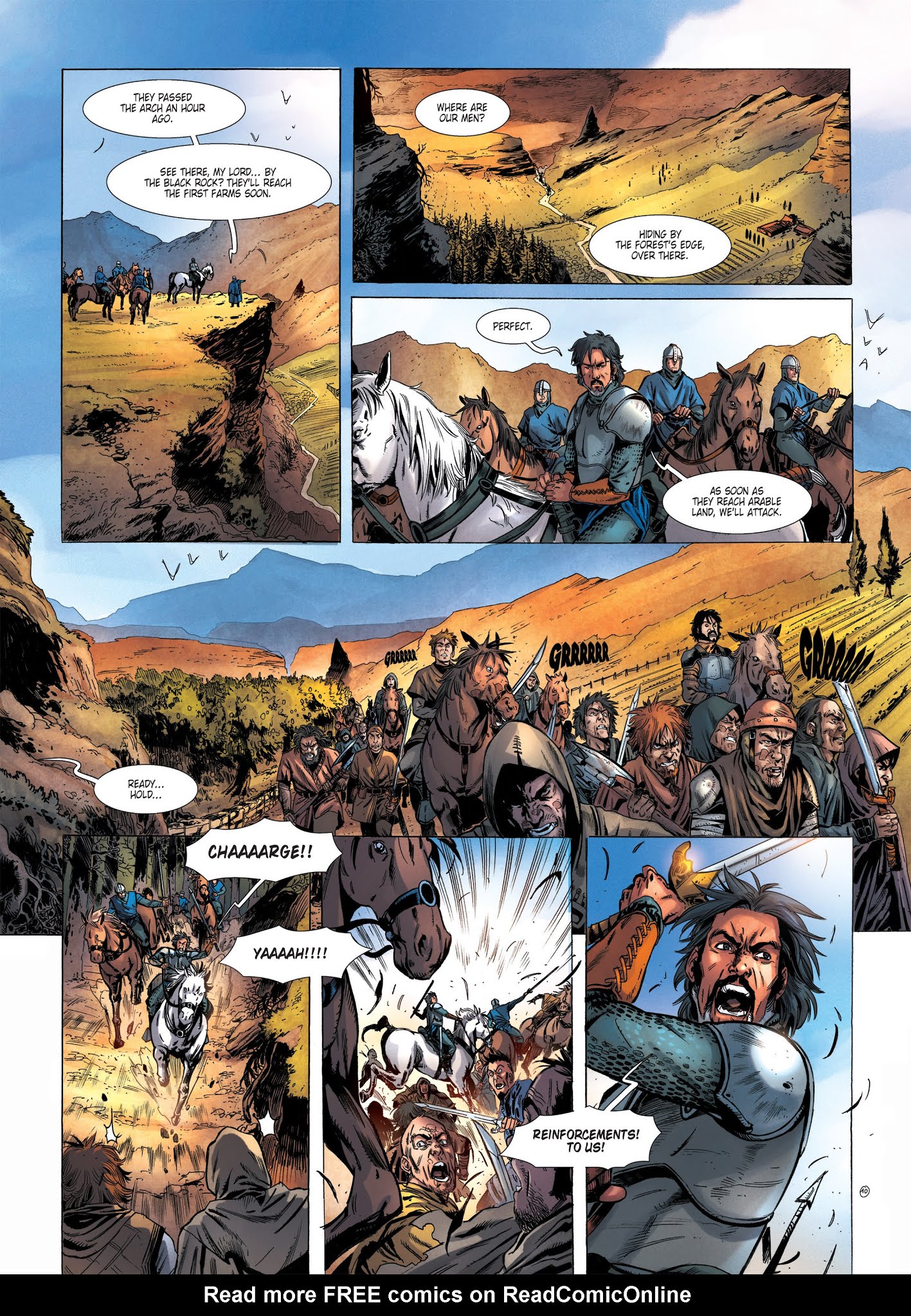 Read online Chronicles of the Dragon Knights comic -  Issue #12 - 12