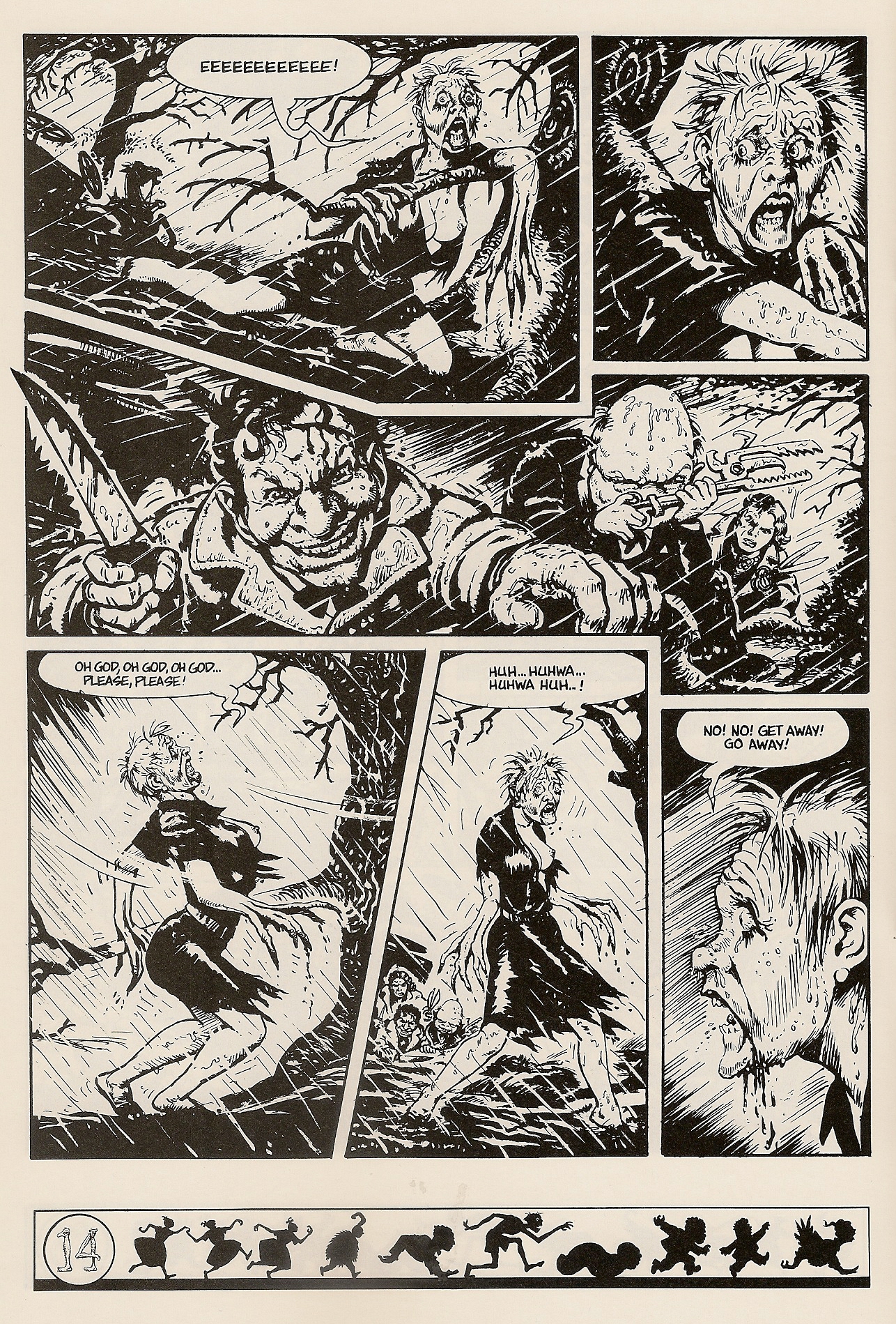 Read online Freaks comic -  Issue #4 - 16