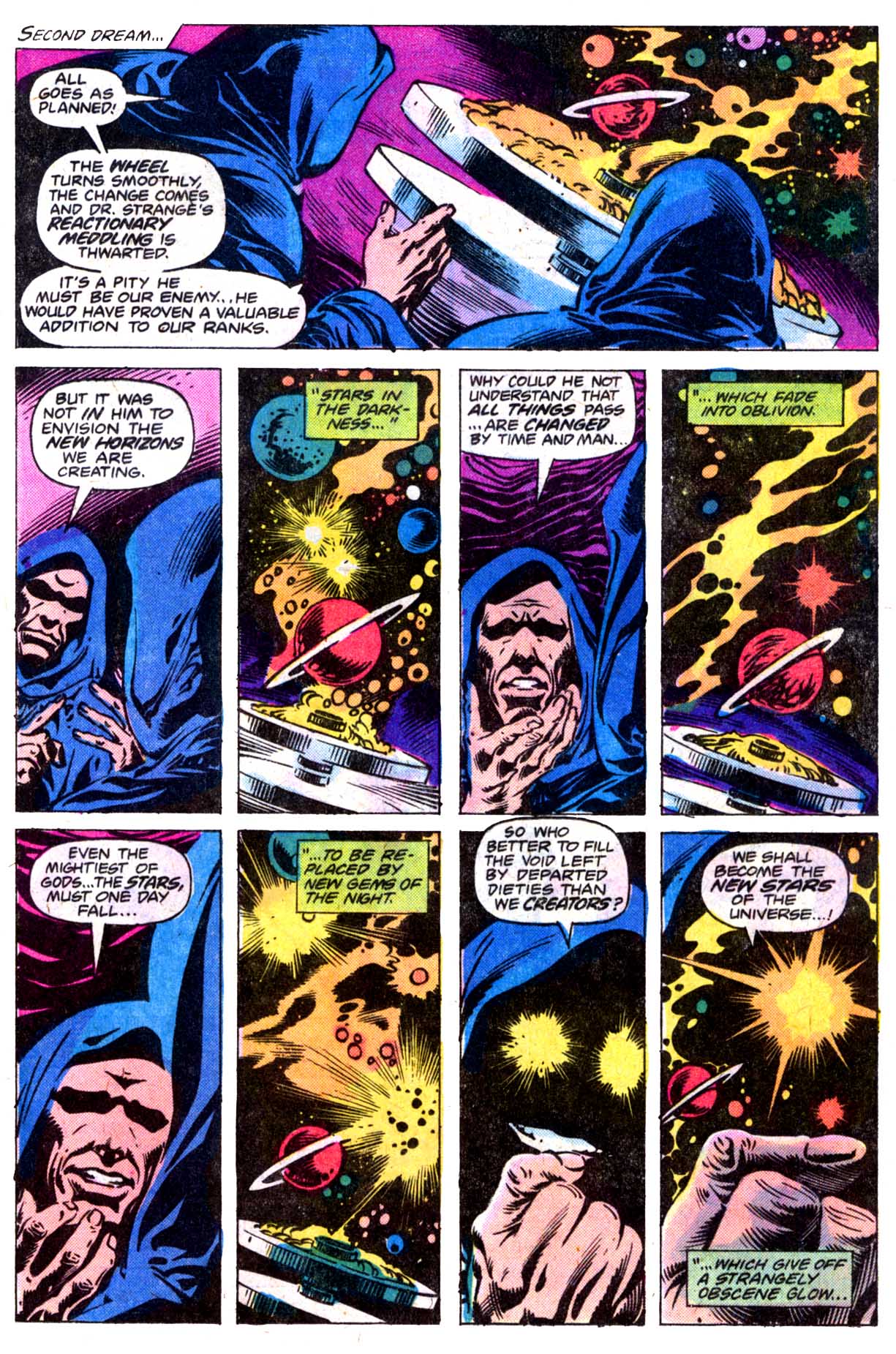 Read online Doctor Strange (1974) comic -  Issue #24 - 8