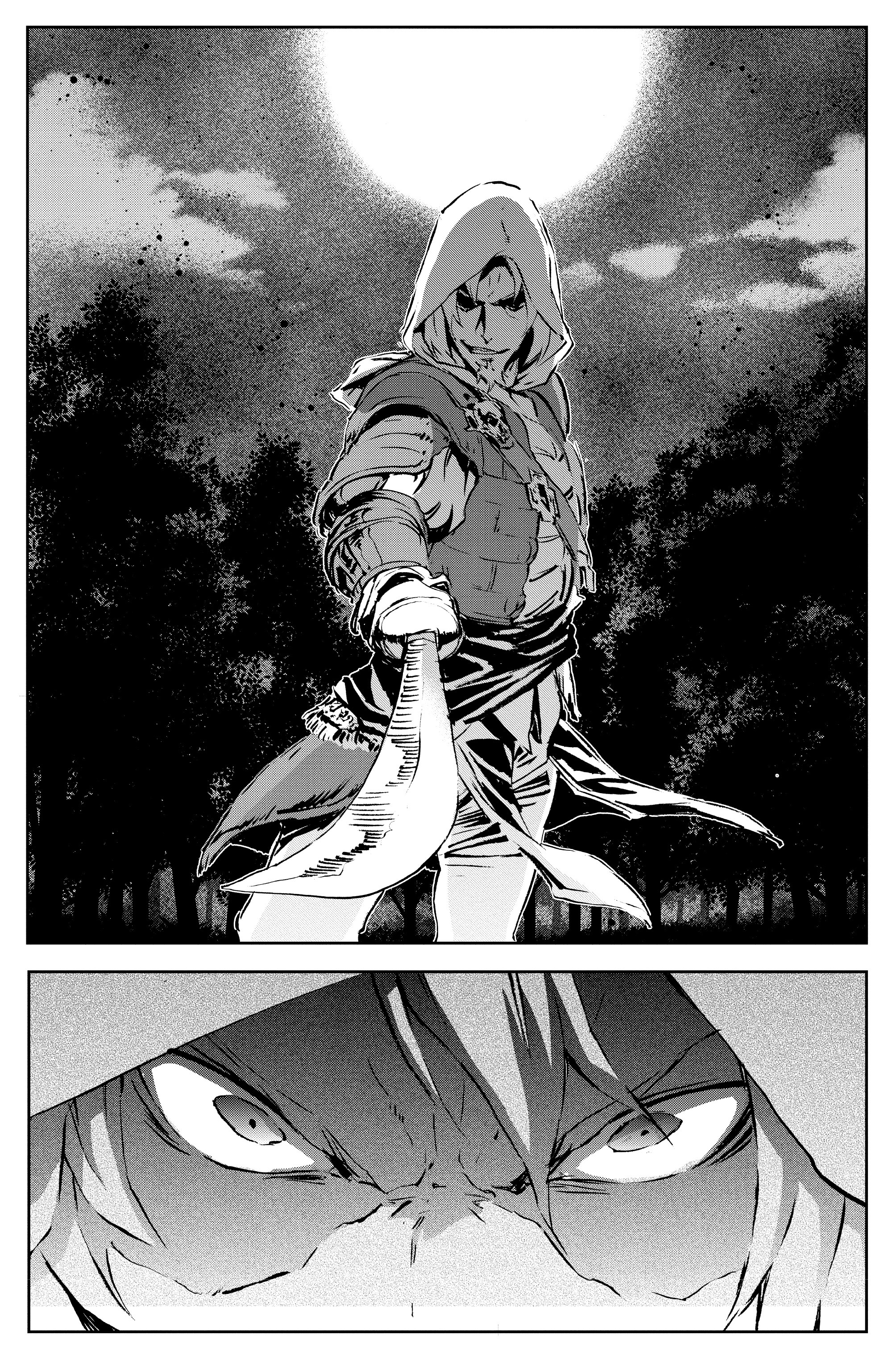 Read Online Assassin S Creed Awakening Comic Issue 3