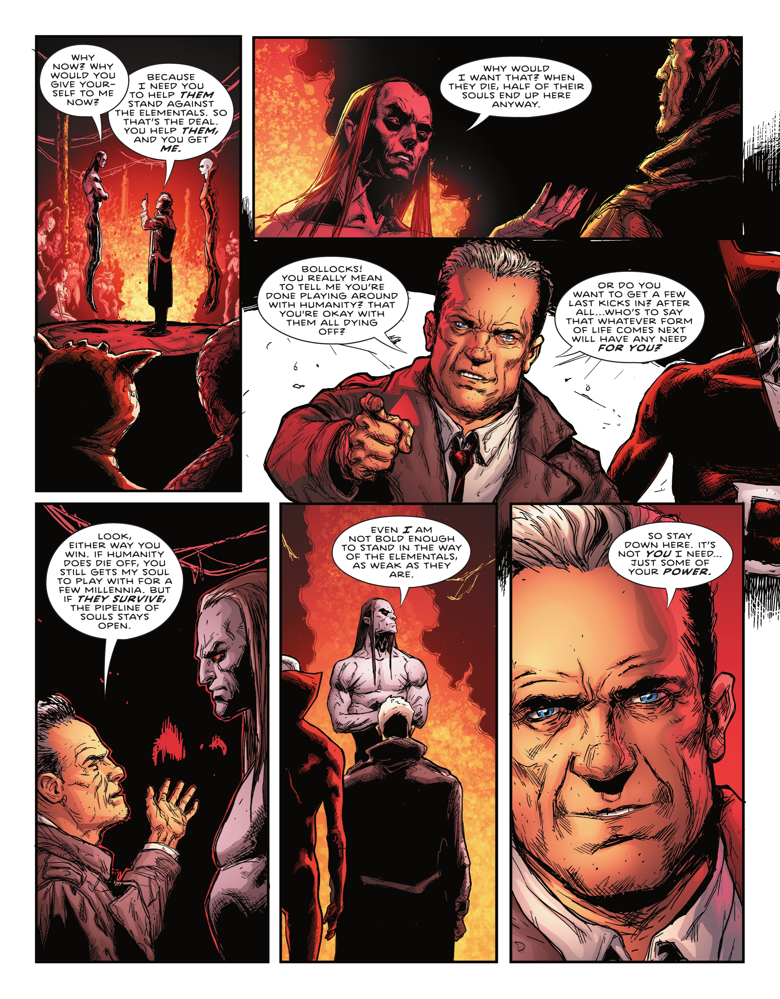 Read online Swamp Thing: Green Hell comic -  Issue #3 - 28