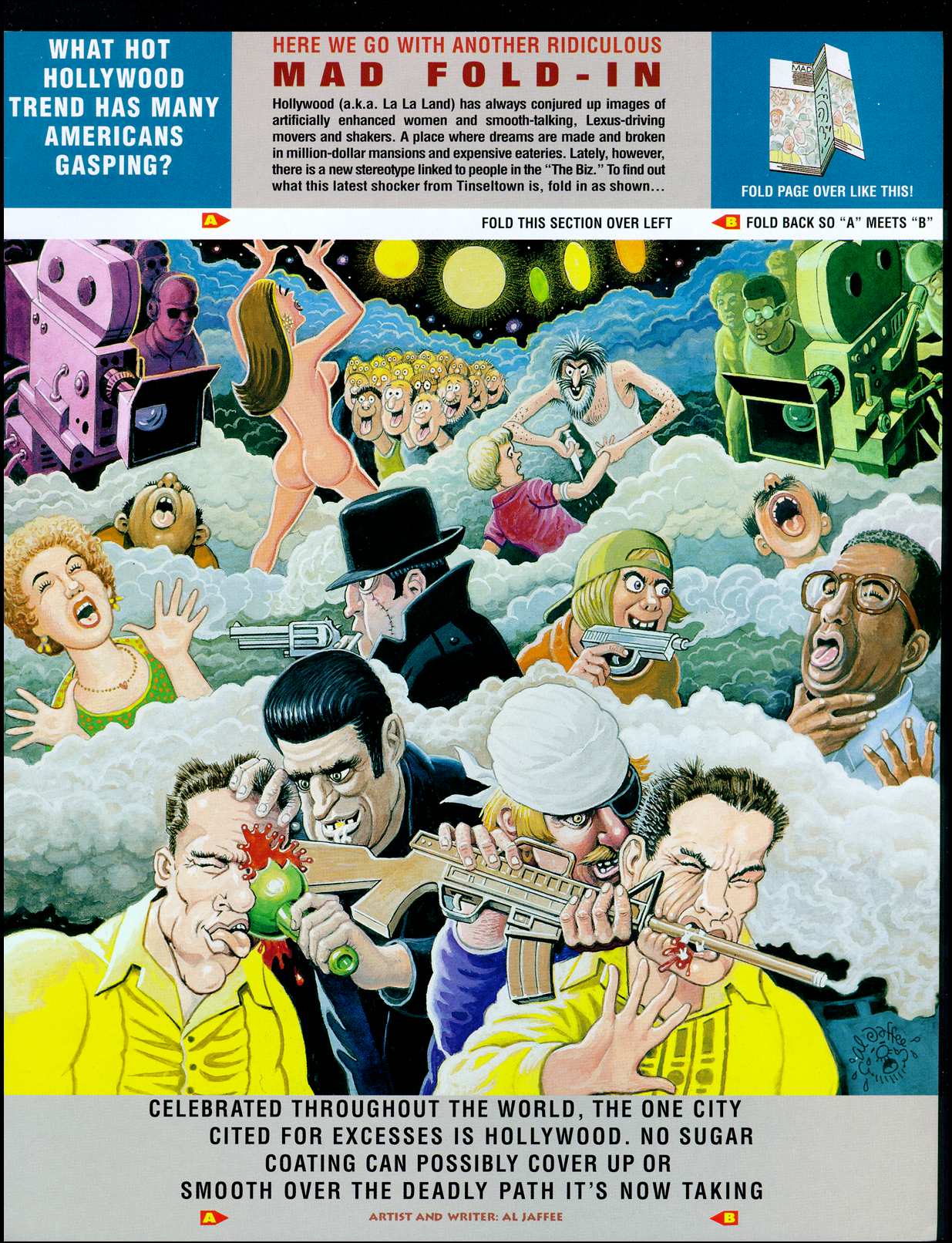 Read online MAD comic -  Issue #365 - 52