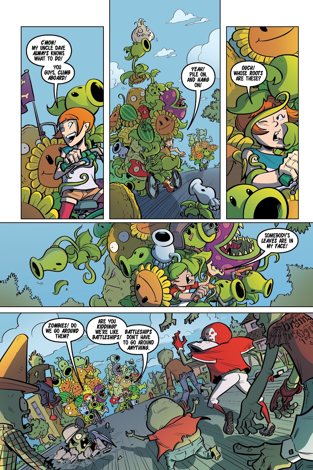 Plants vs. Zombies Zomnibus issue TPB (Part 1) - Page 49