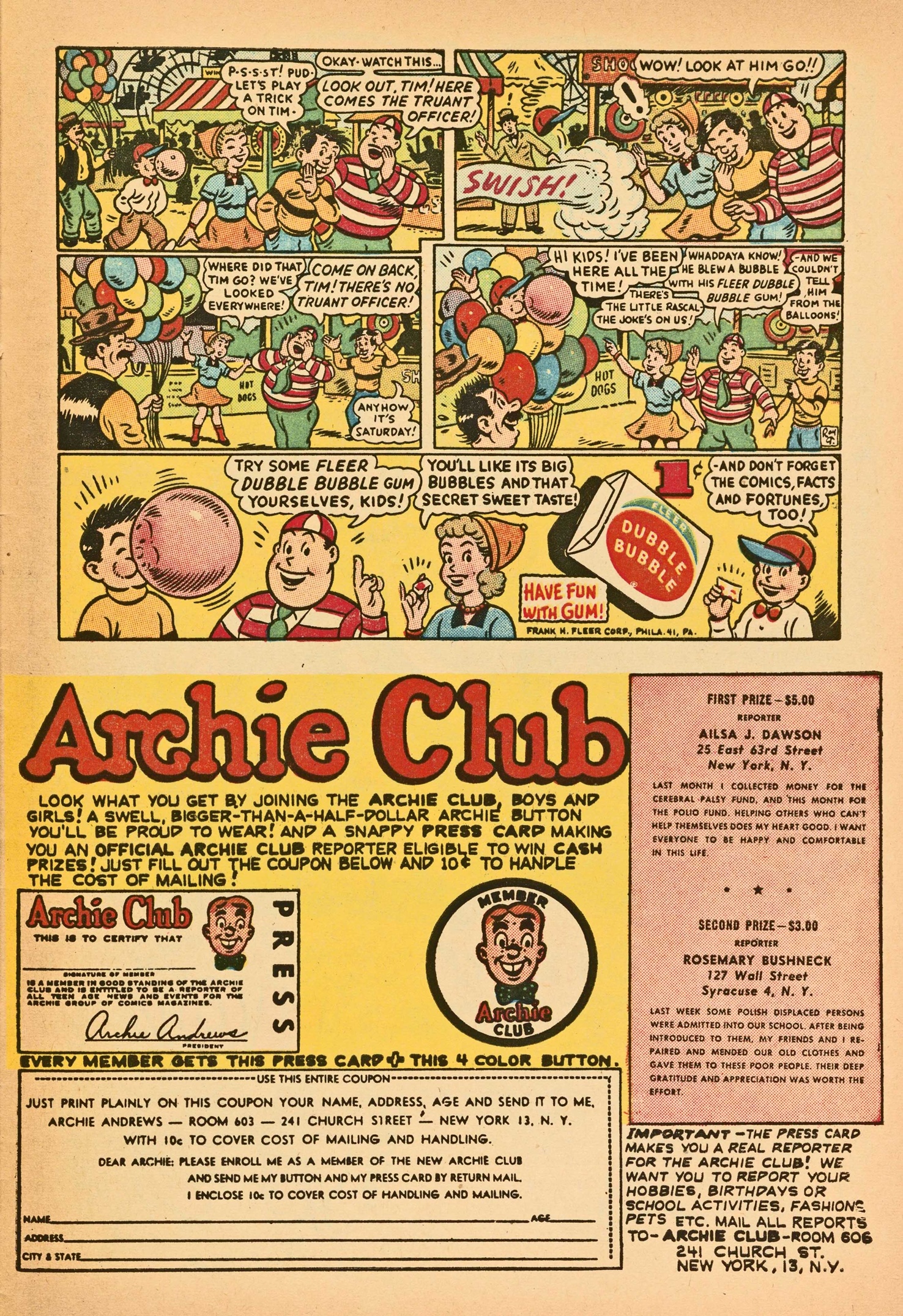 Read online Pep Comics comic -  Issue #104 - 29