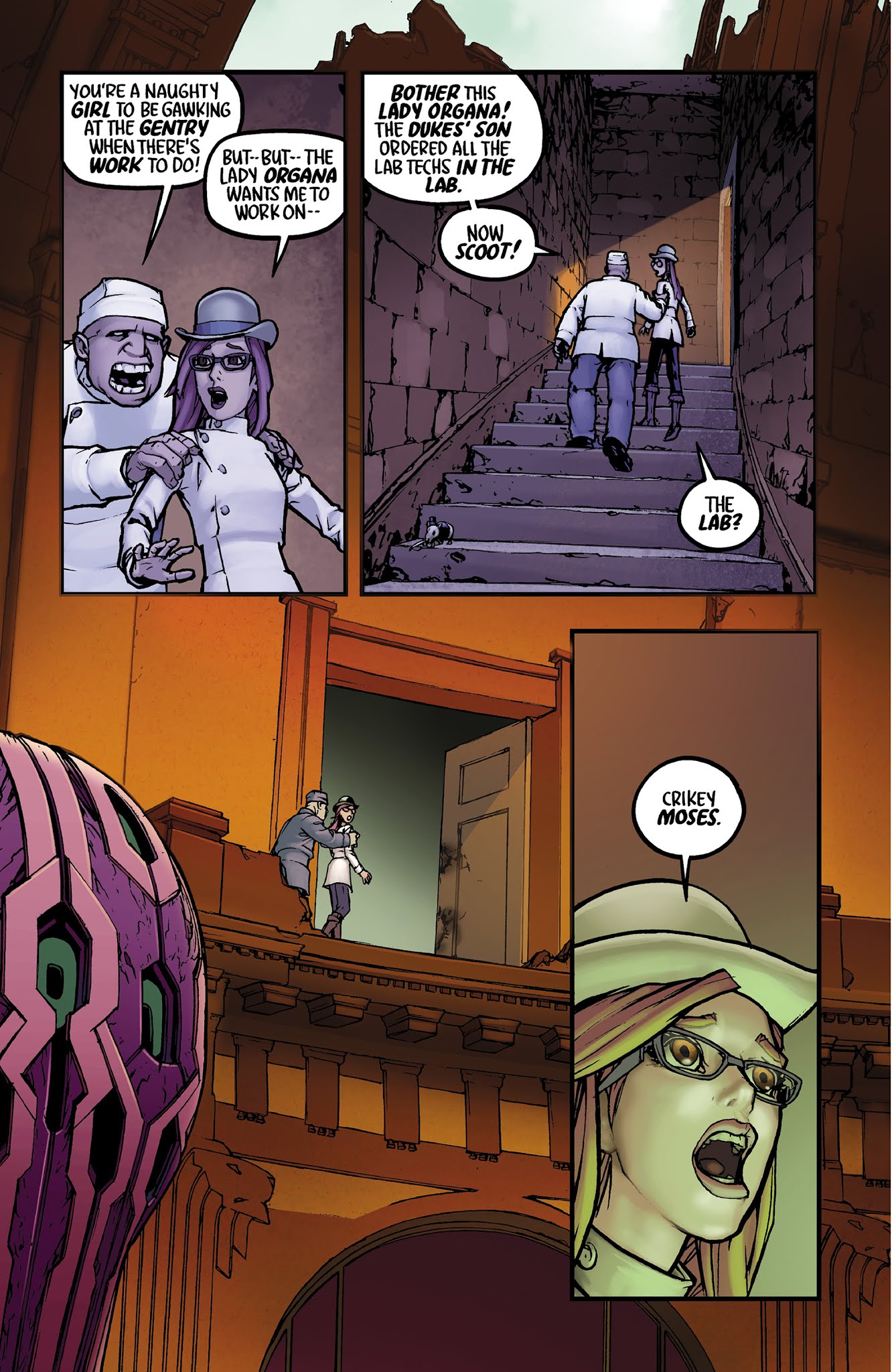 Read online Mae (2018) comic -  Issue #4 - 8