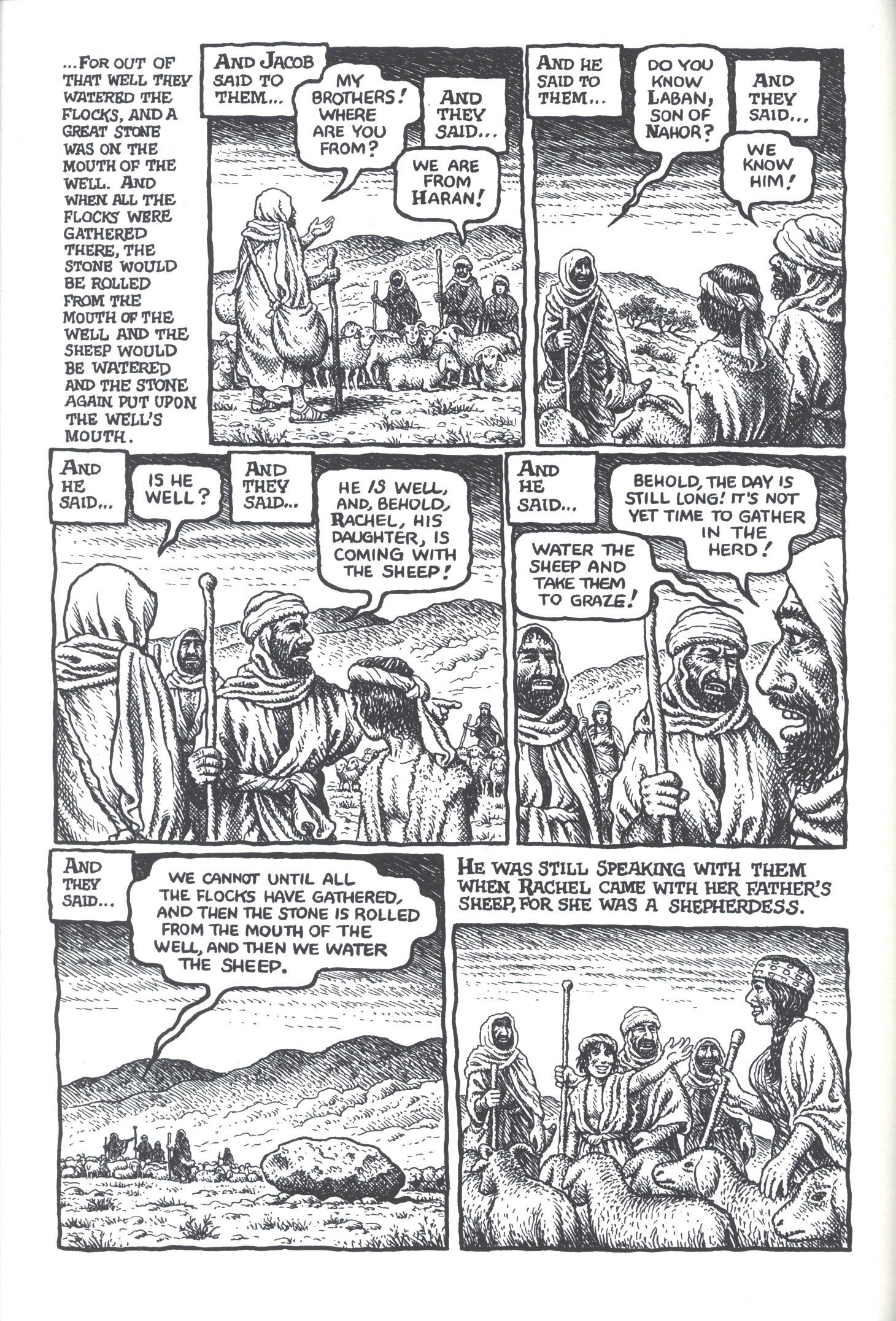 Read online The Book of Genesis Illustrated comic -  Issue # TPB (Part 2) - 15