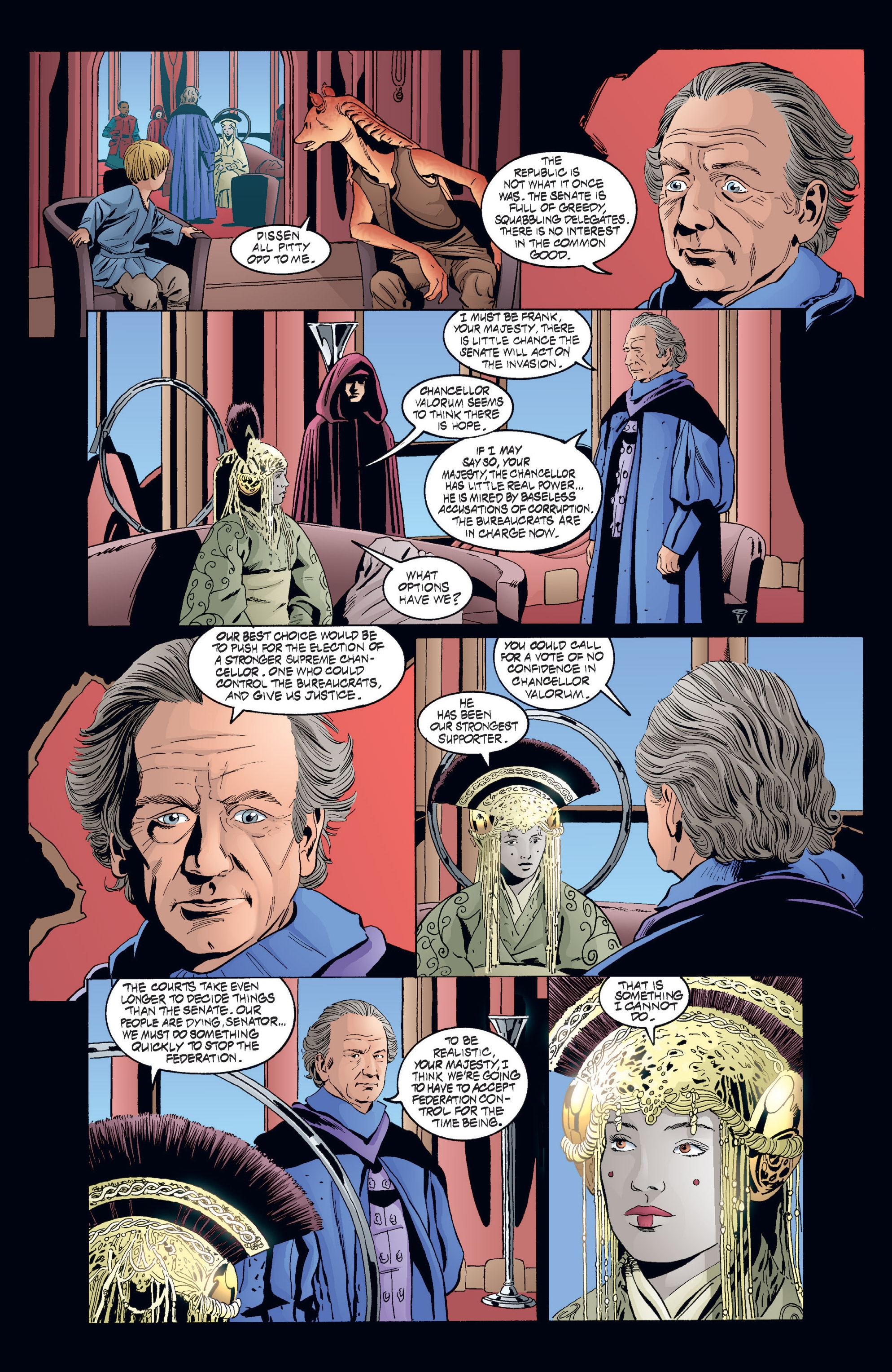Star Wars Legends: Rise of the Sith - Epic Collection issue TPB 2 (Part 4) - Page 1