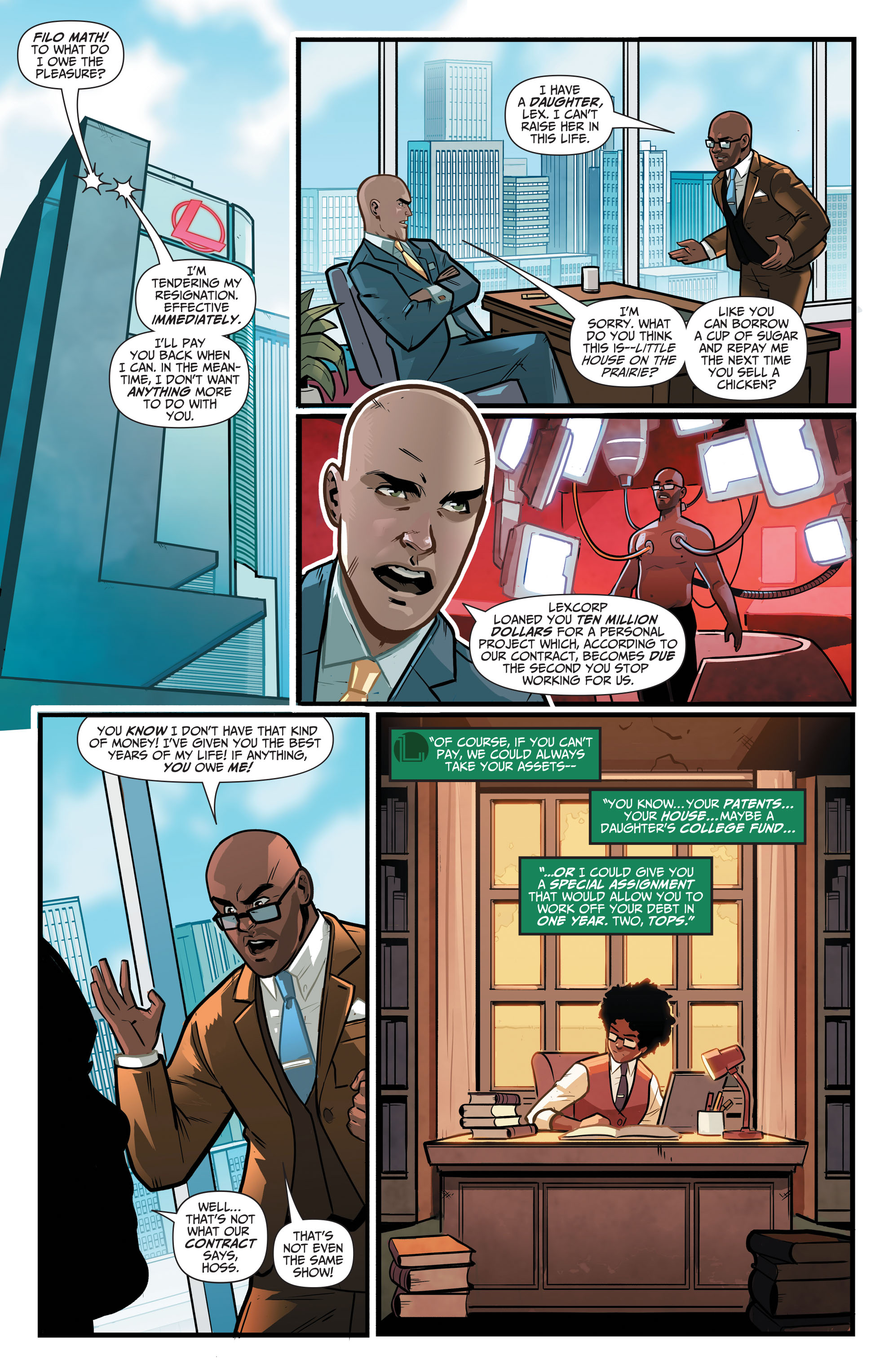 Read online Wonder Twins comic -  Issue #3 - 7