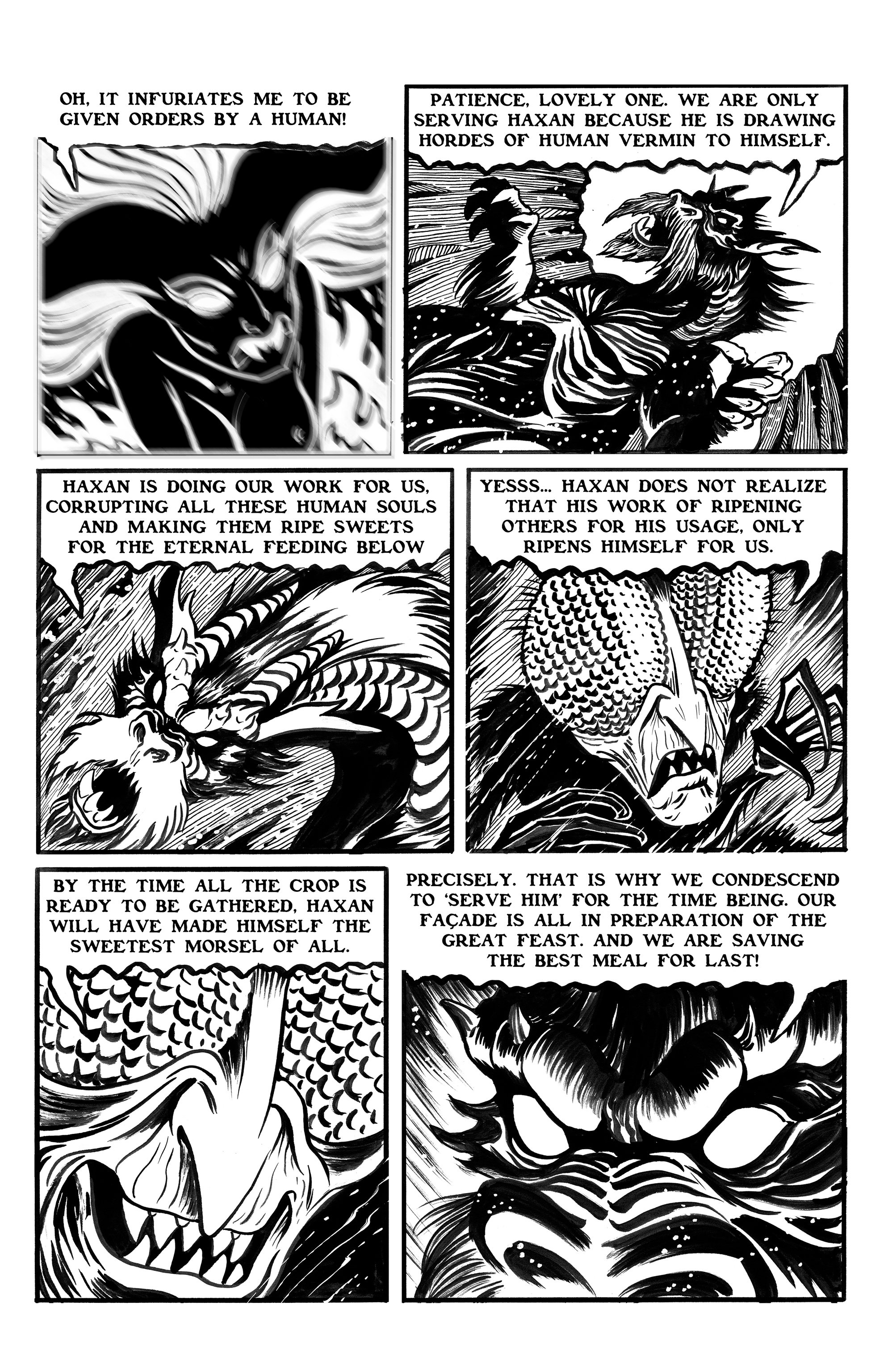 Read online Wulf and Batsy: Magnum Orgus comic -  Issue #3 - 16
