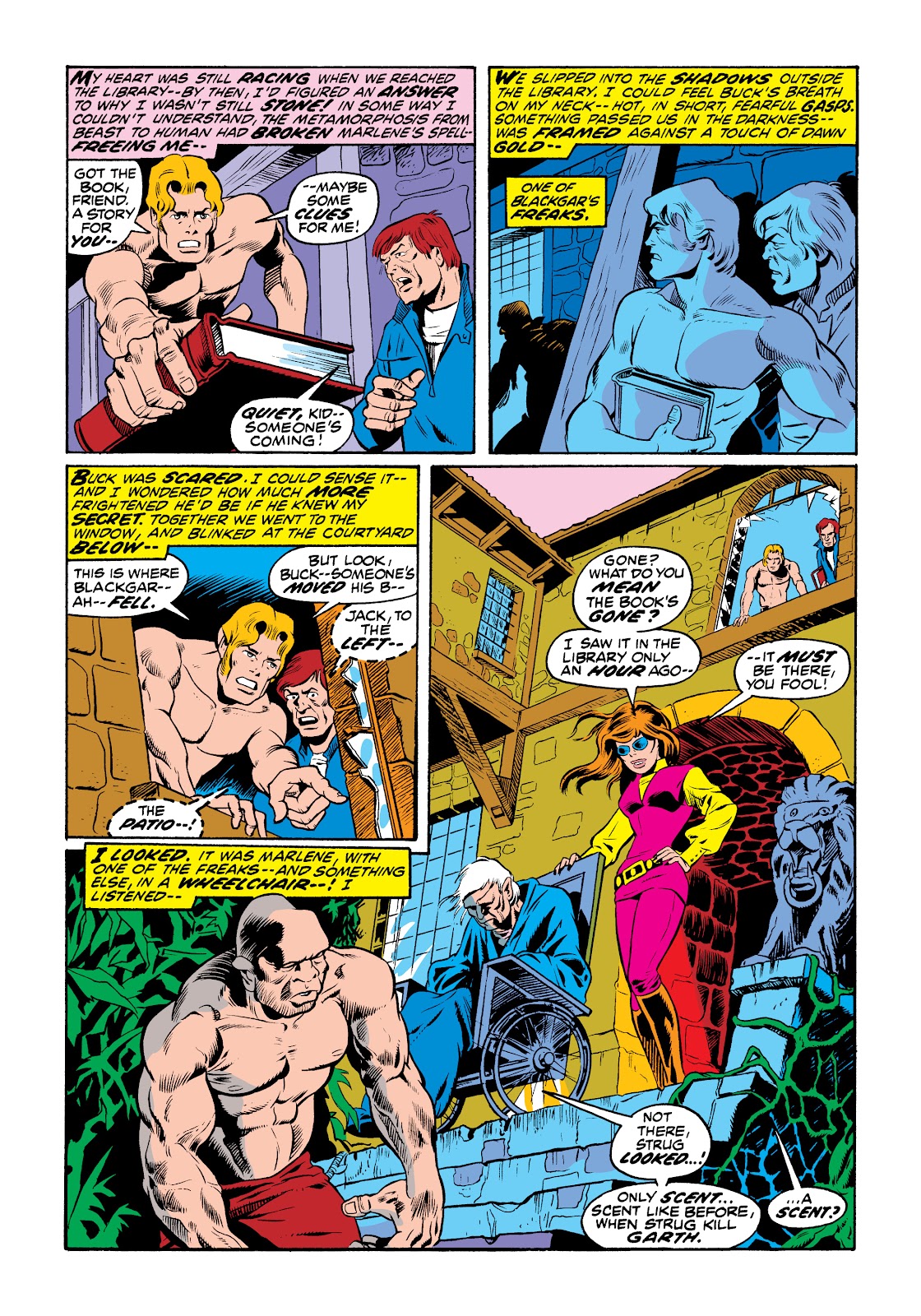 Marvel Masterworks: Werewolf By Night issue TPB (Part 1) - Page 86