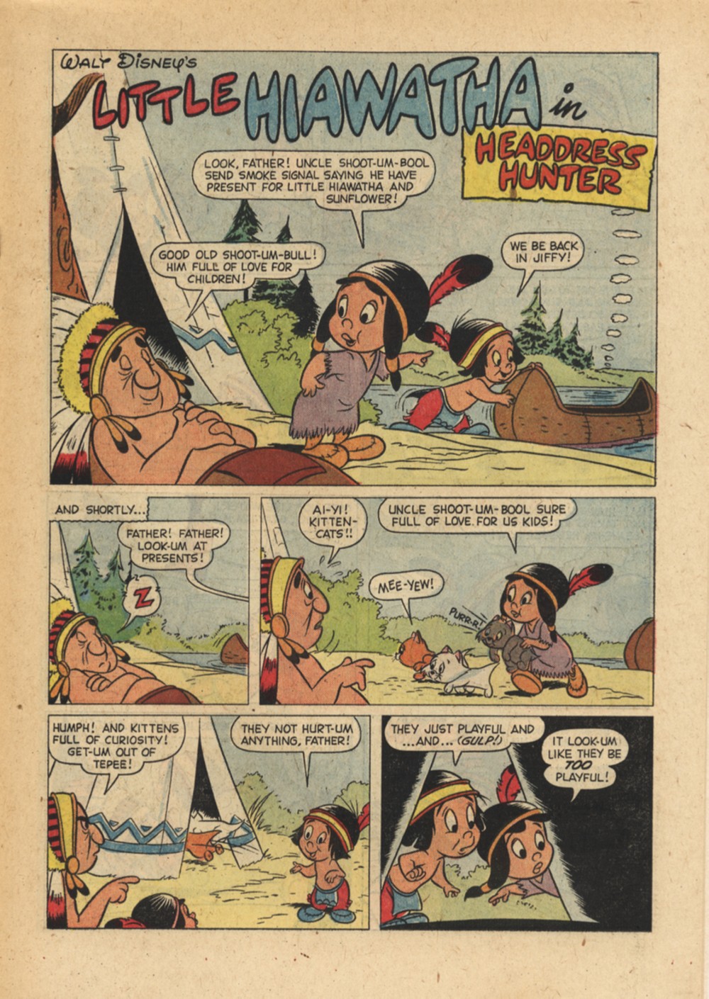 Read online Four Color Comics comic -  Issue #988 - 19