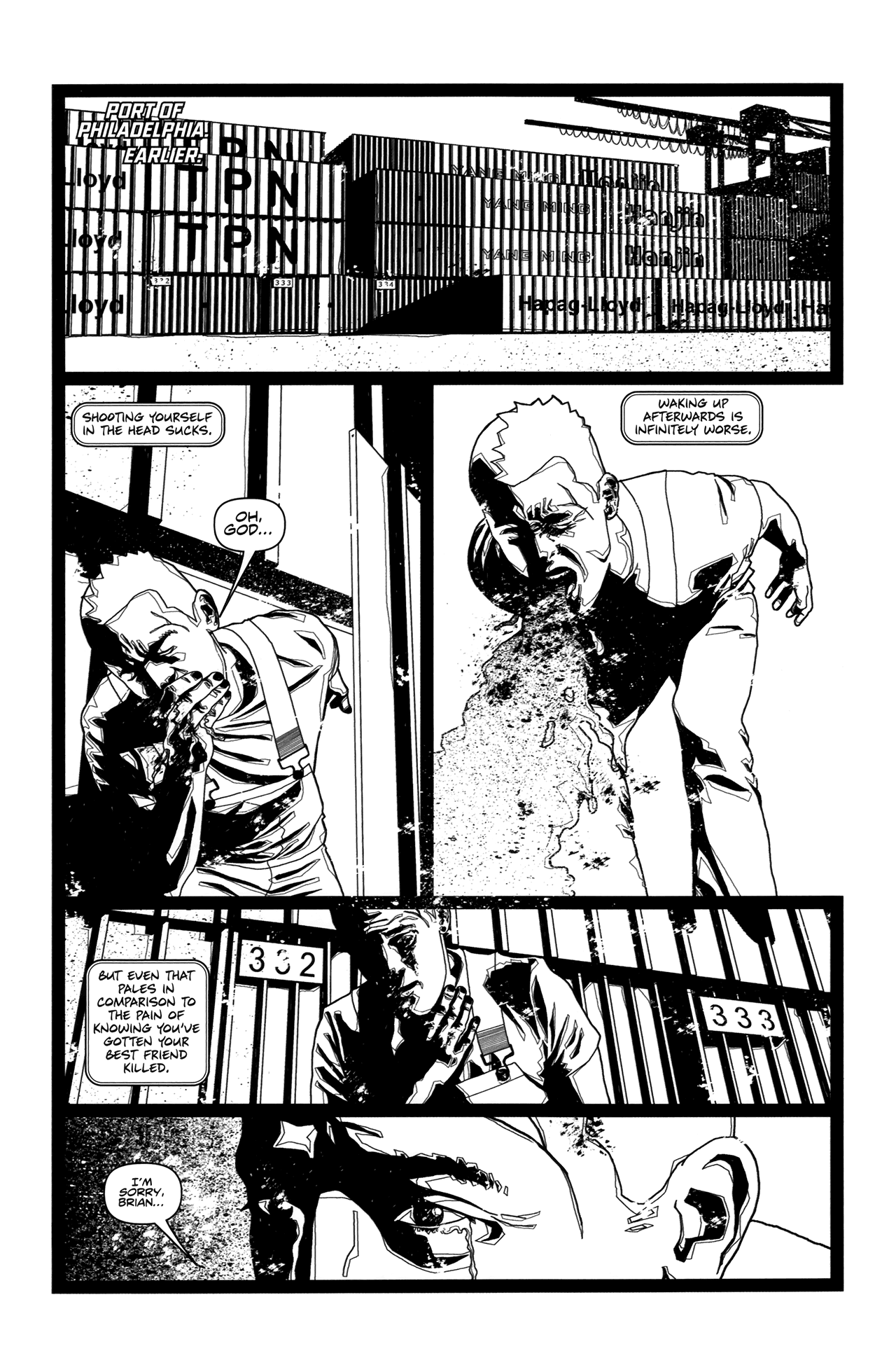 Read online Last Mortal comic -  Issue #2 - 4