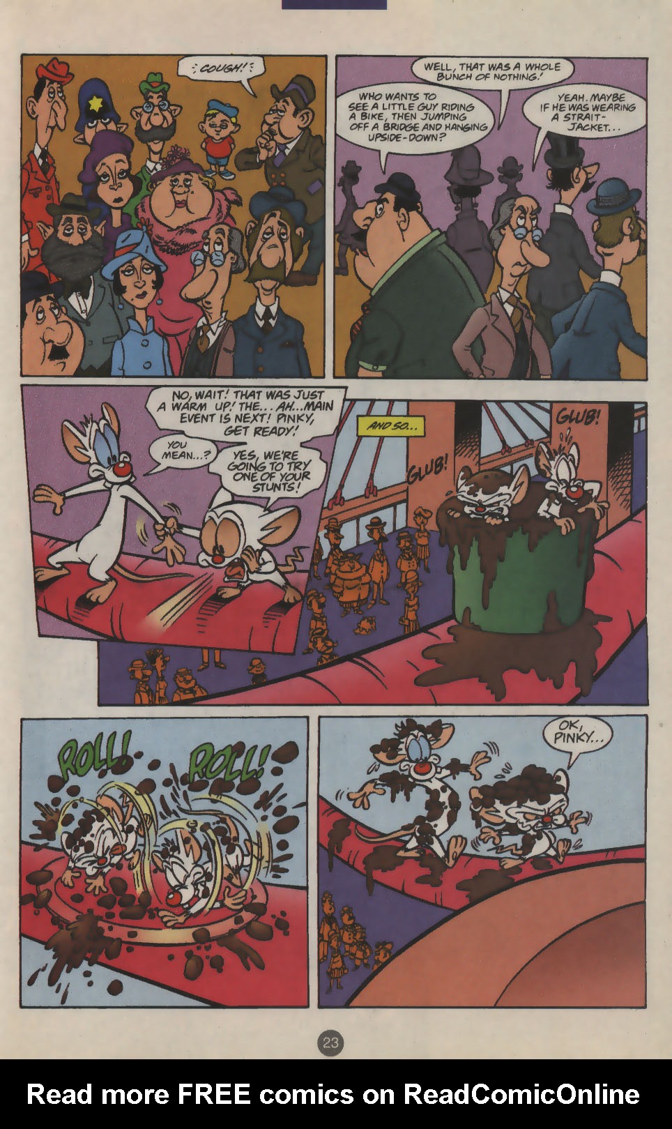 Read online Pinky and The Brain comic -  Issue #22 - 18