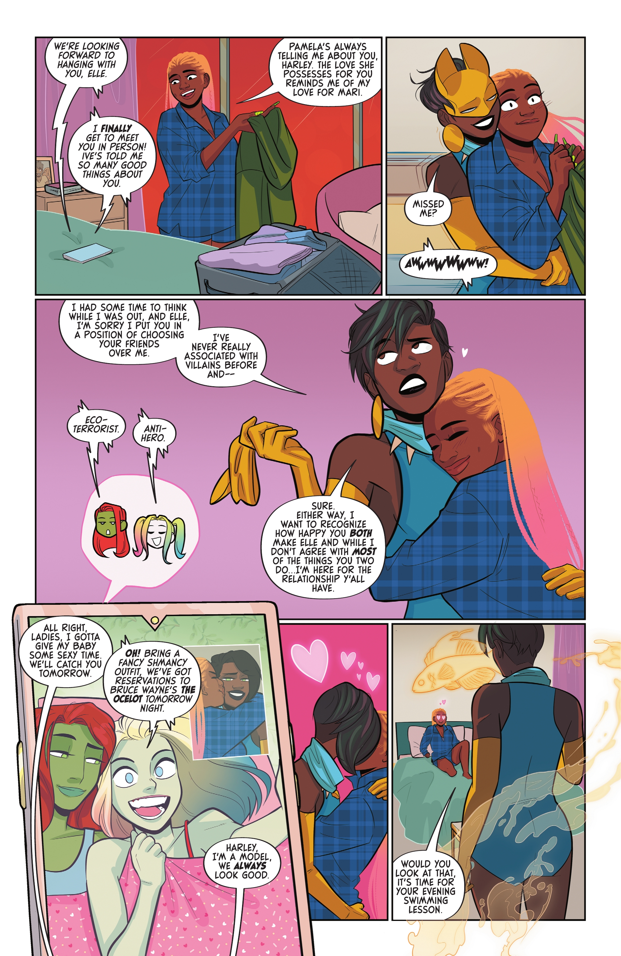Read online Harley Quinn: The Animated Series - The Real Sidekicks of New Gotham Special comic -  Issue # Full - 9
