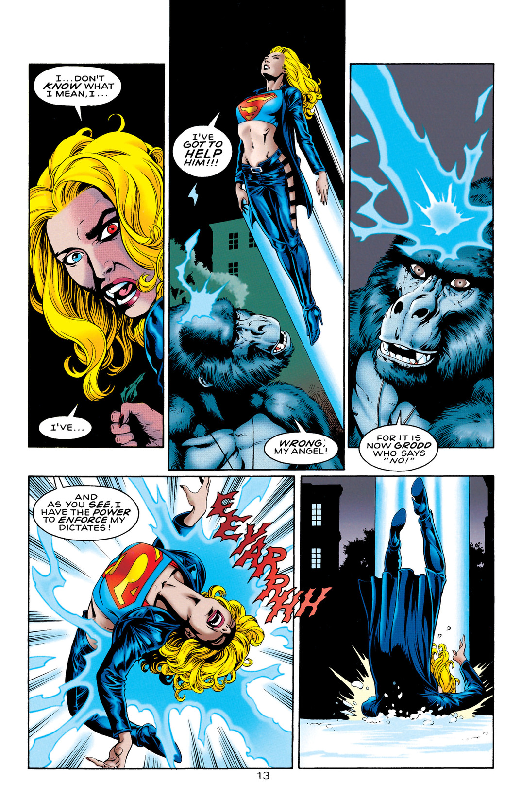 Supergirl (1996) 4 Page 13